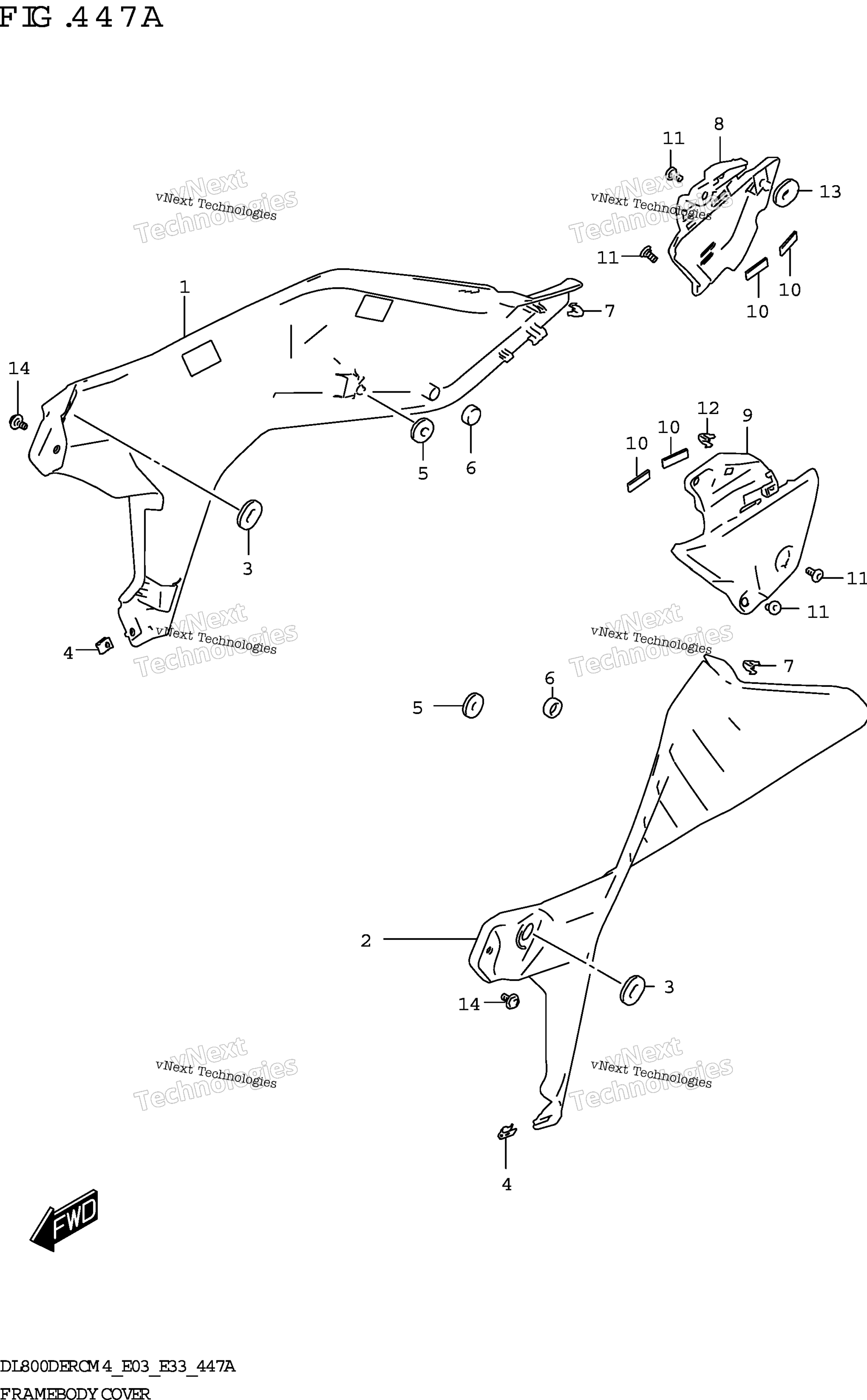 Рама Body Cover