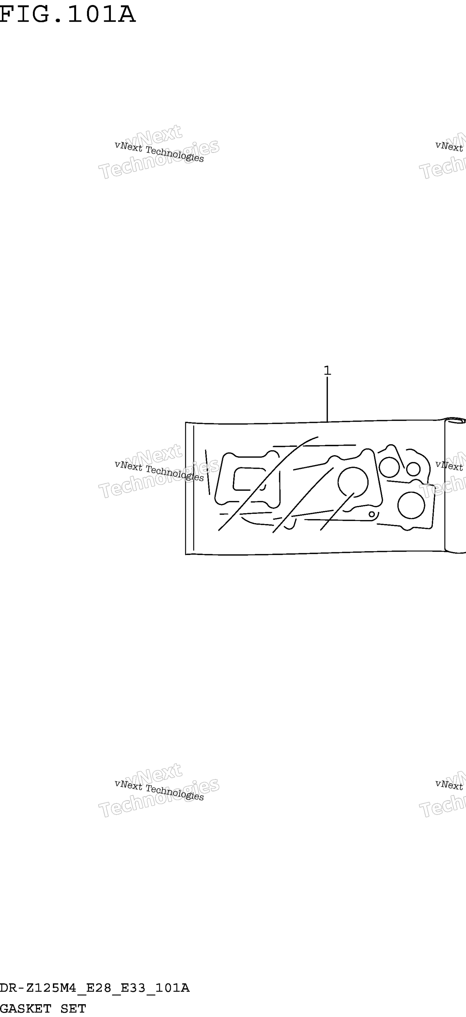 Gasket комплект