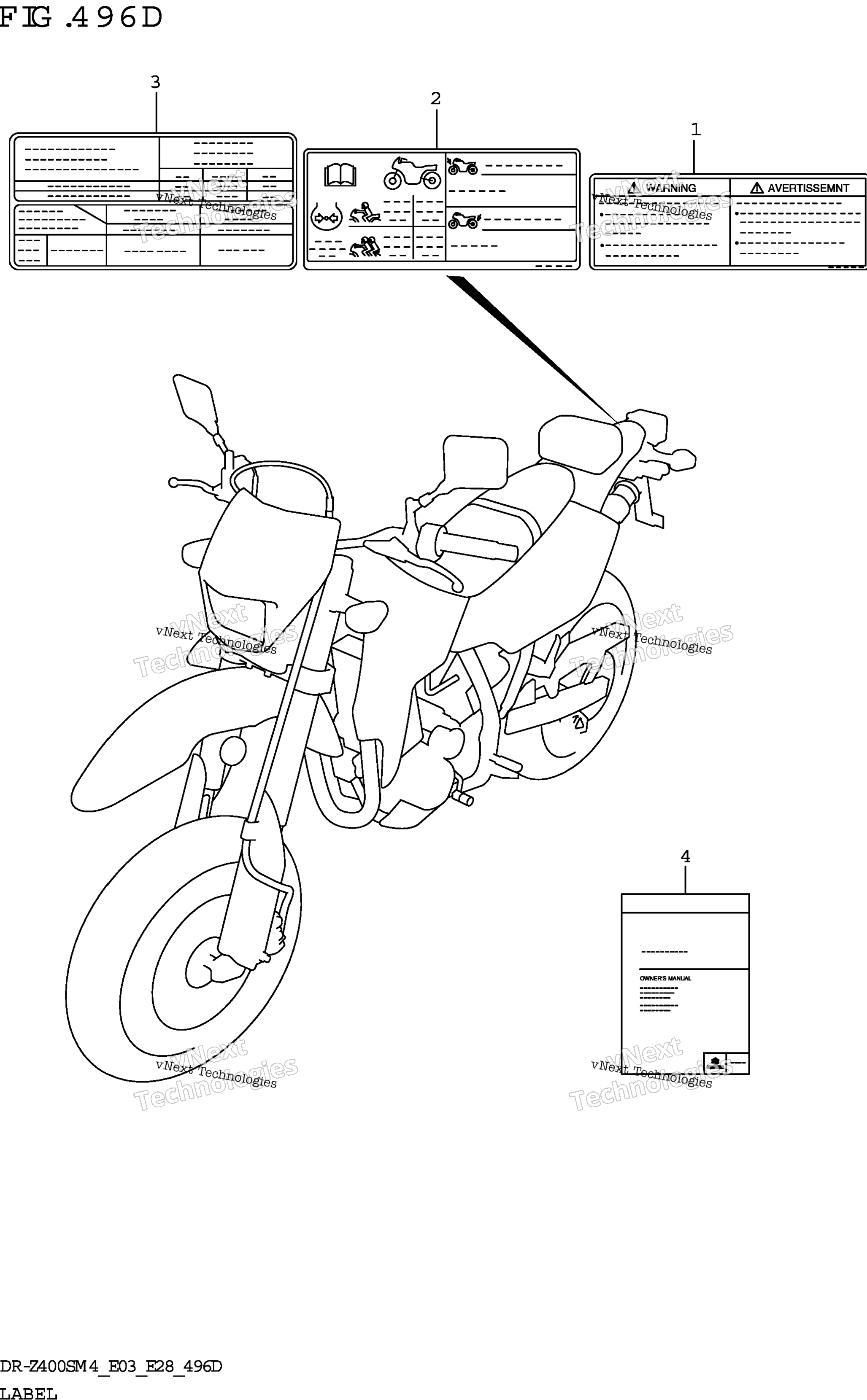 Шильдик (Dr-Z400s:E28)
