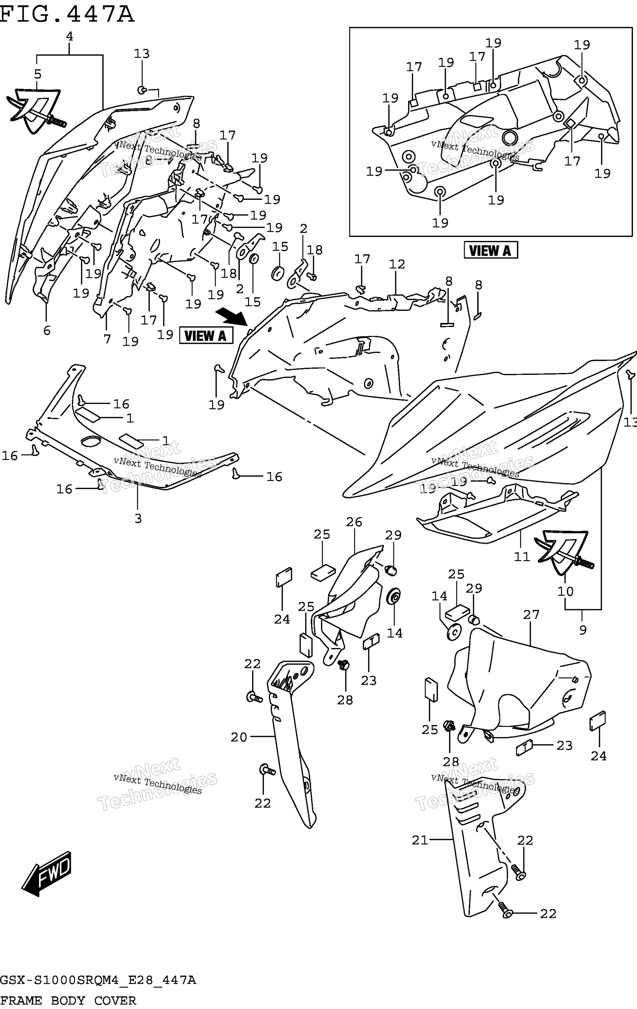 Рама Body Cover