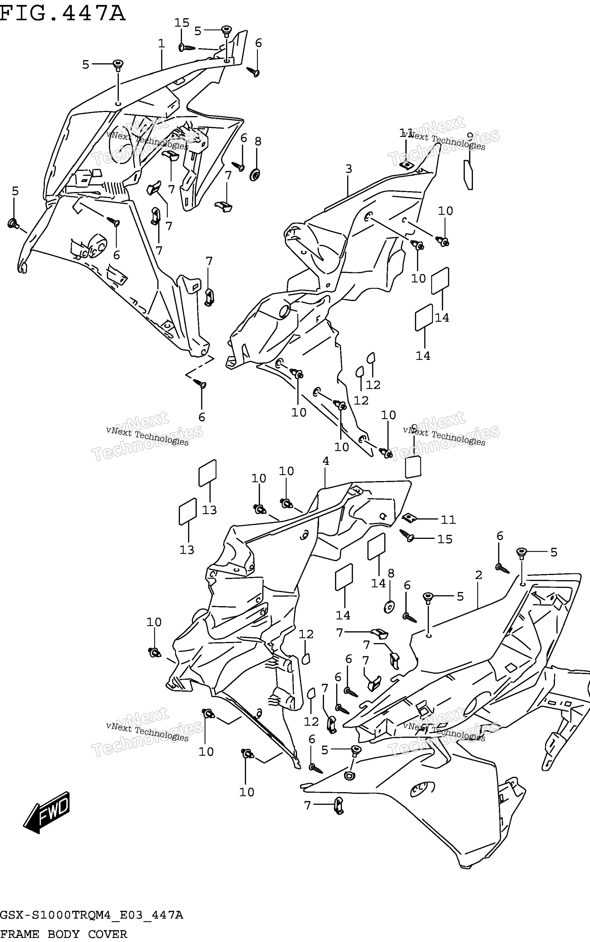 Рама Body Cover