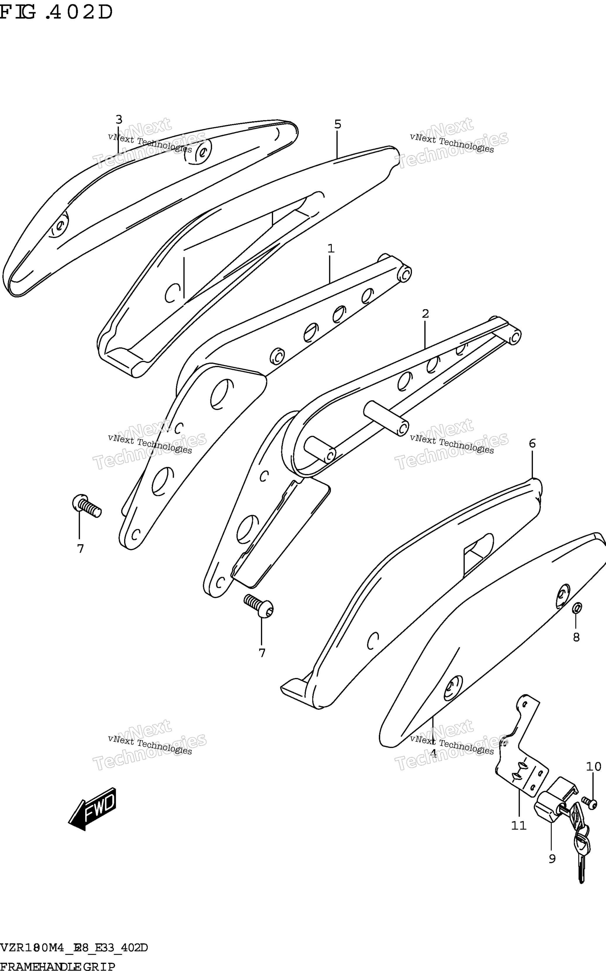 Рама Handle Grip
