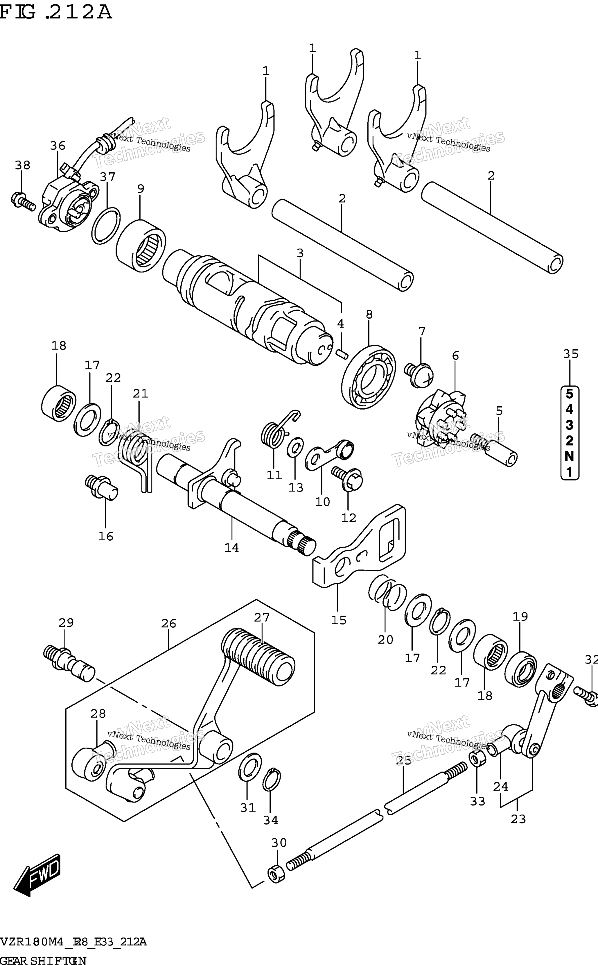 передача Shifting