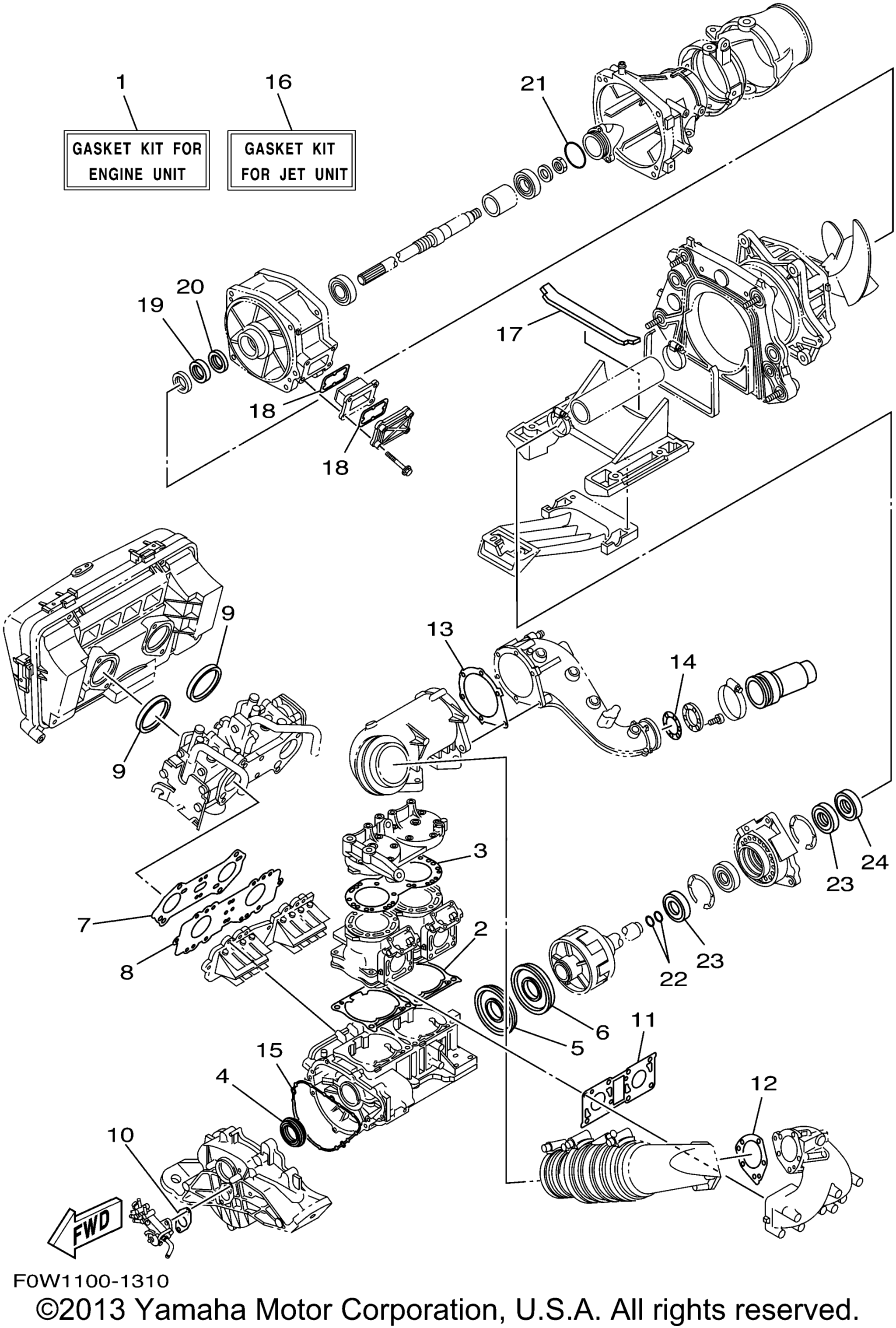 Repair комплект 1