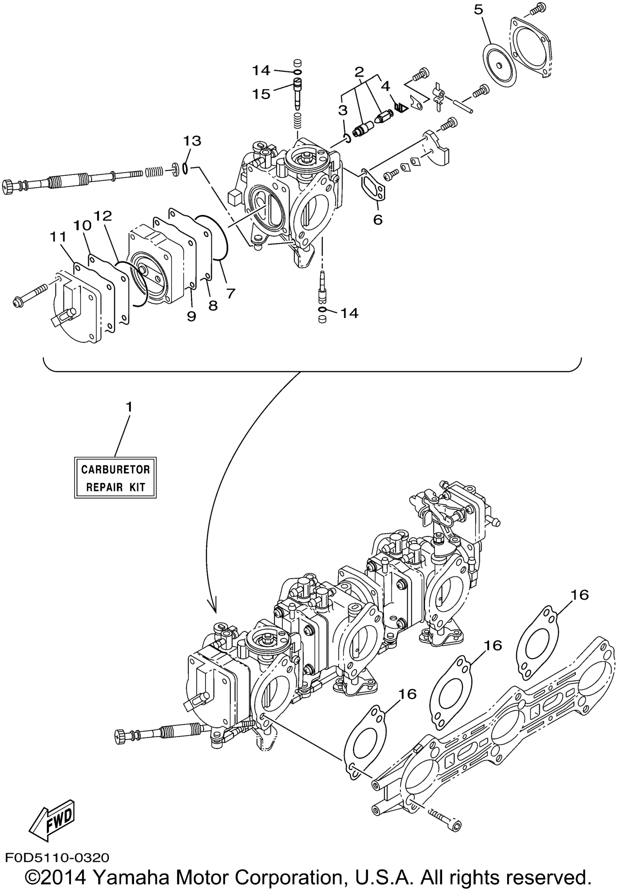 Repair комплект 2