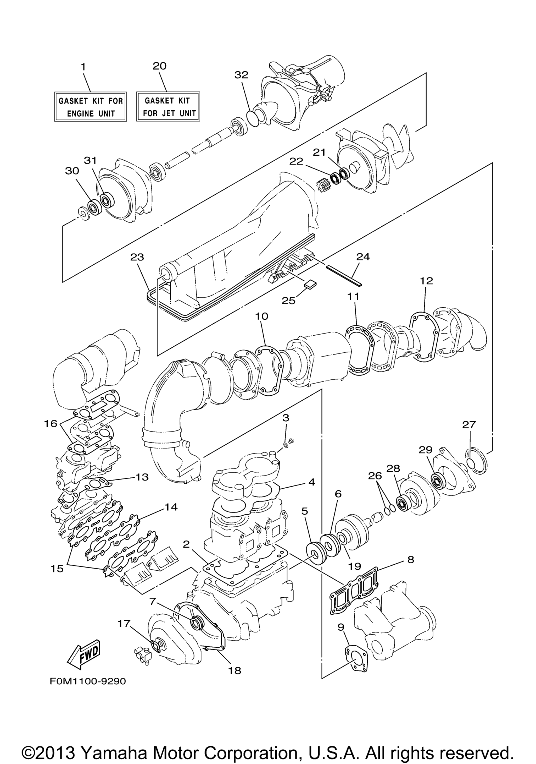 Repair комплект 1