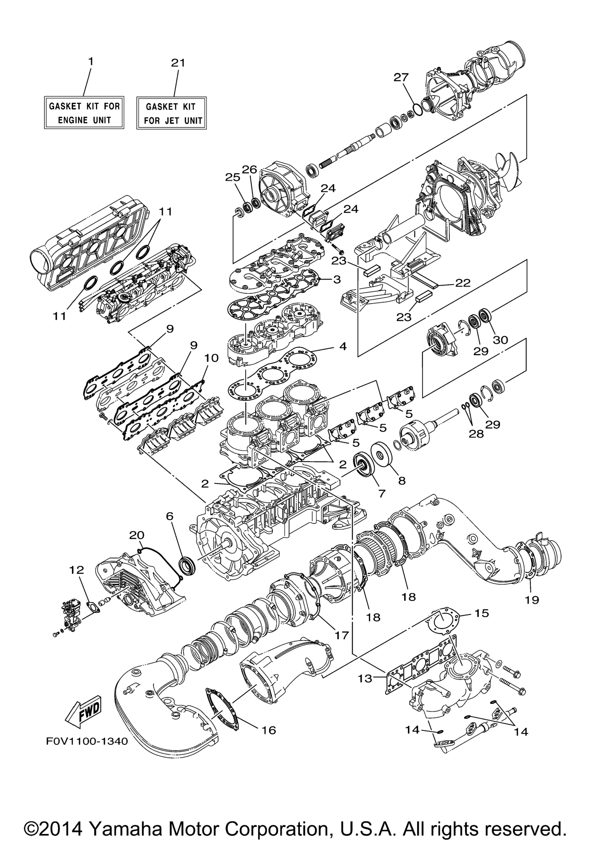 Repair комплект 1
