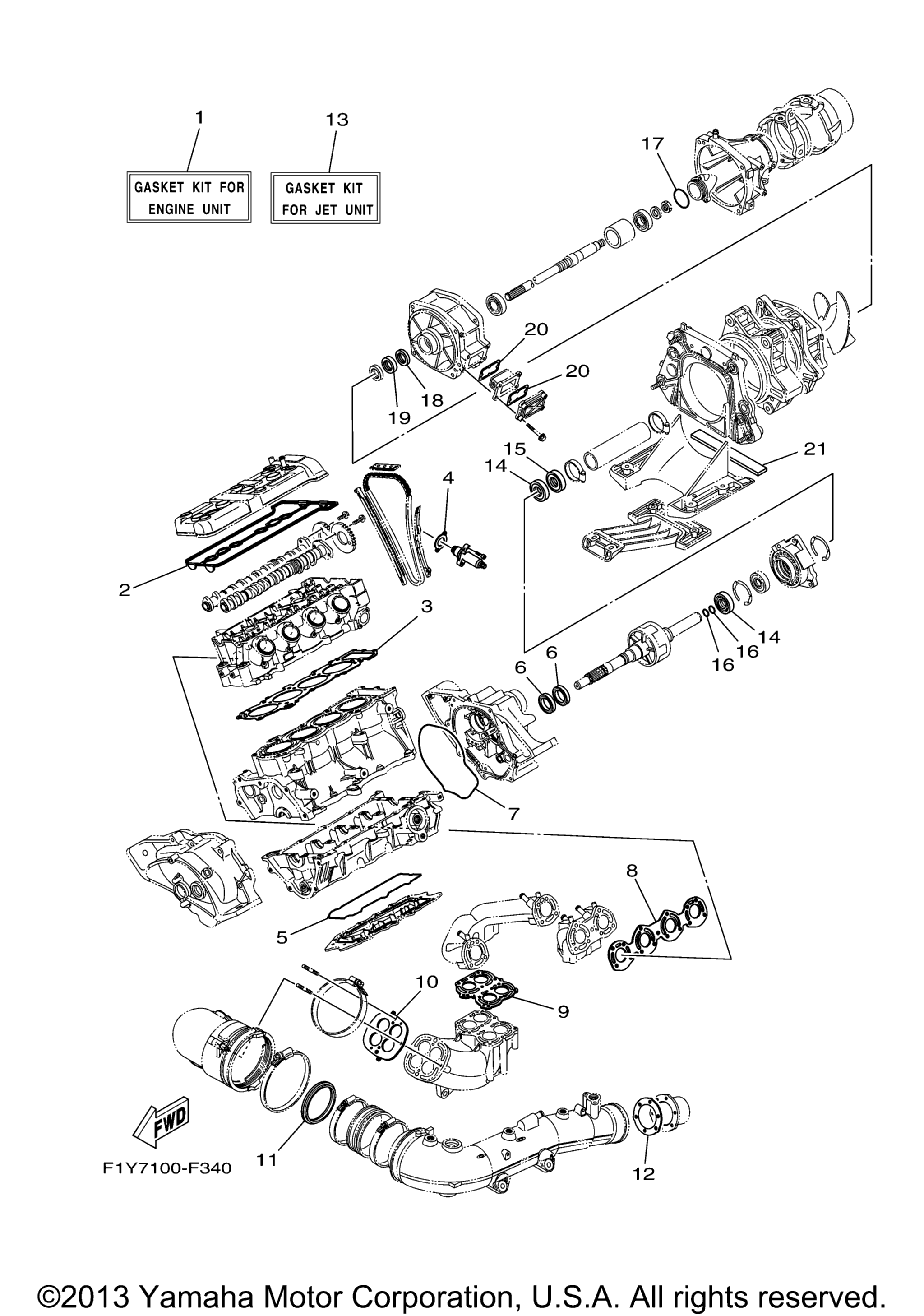 Repair комплект 1