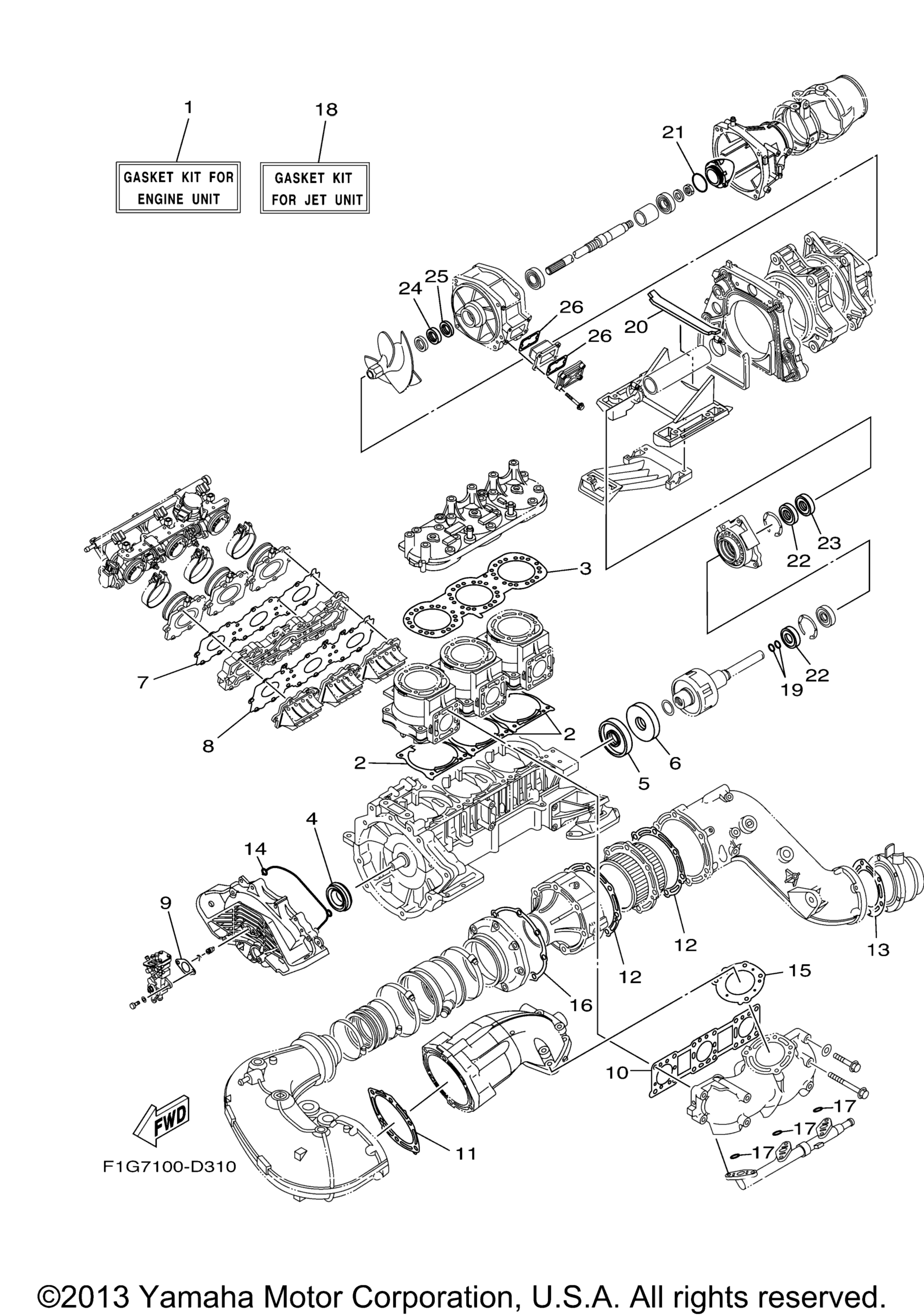 Repair комплект 1
