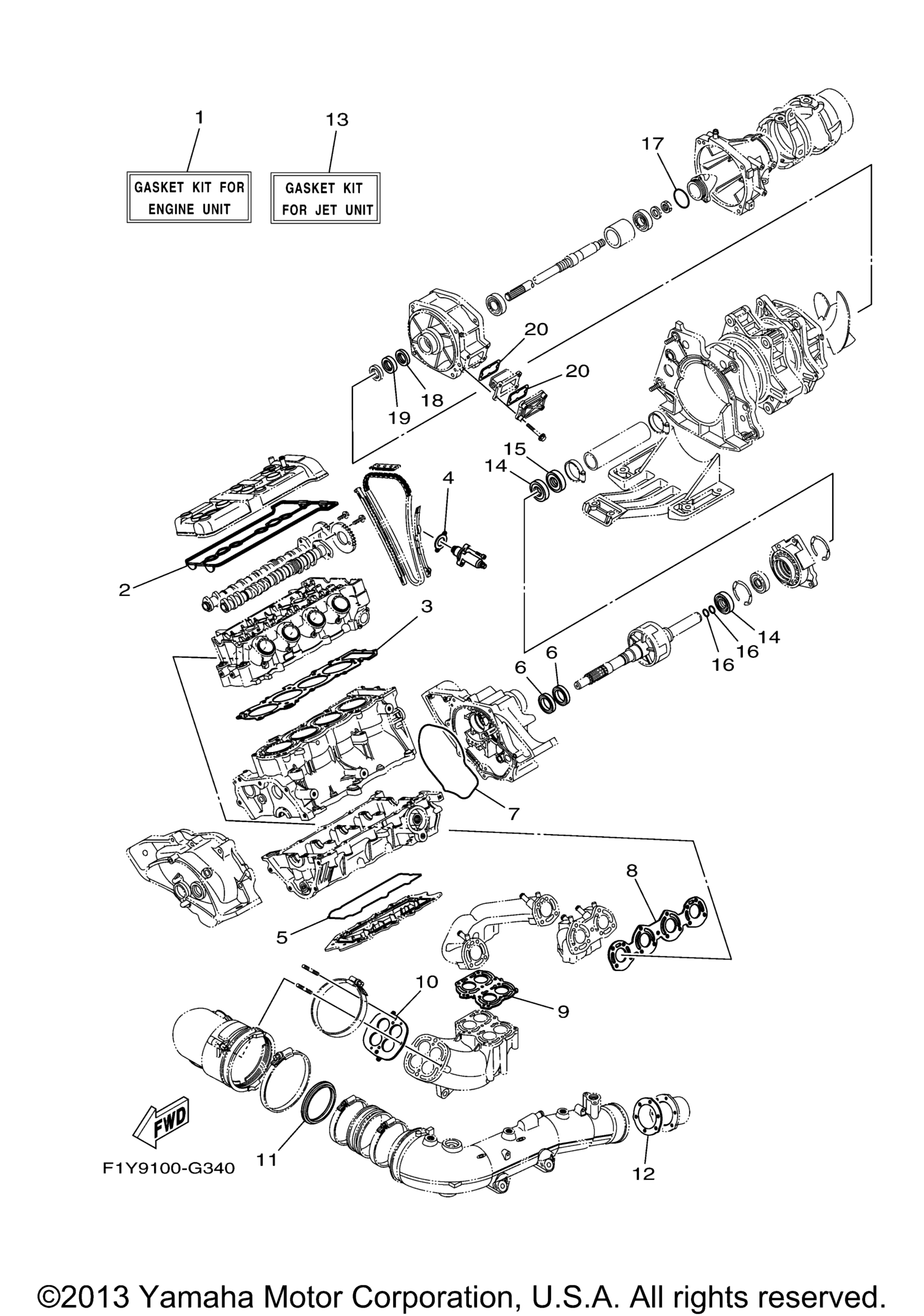 Repair комплект 1