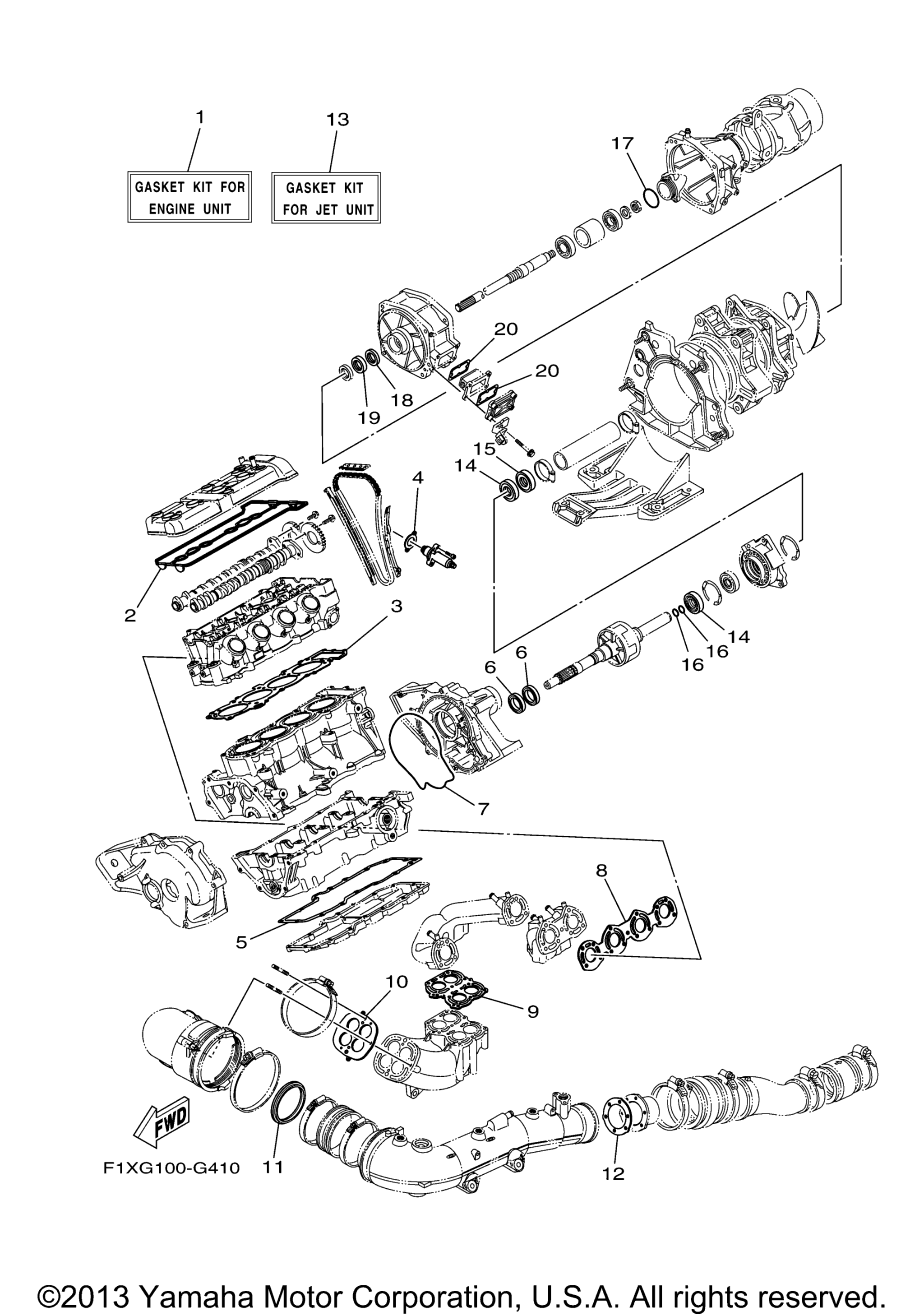 Repair комплект 1 48