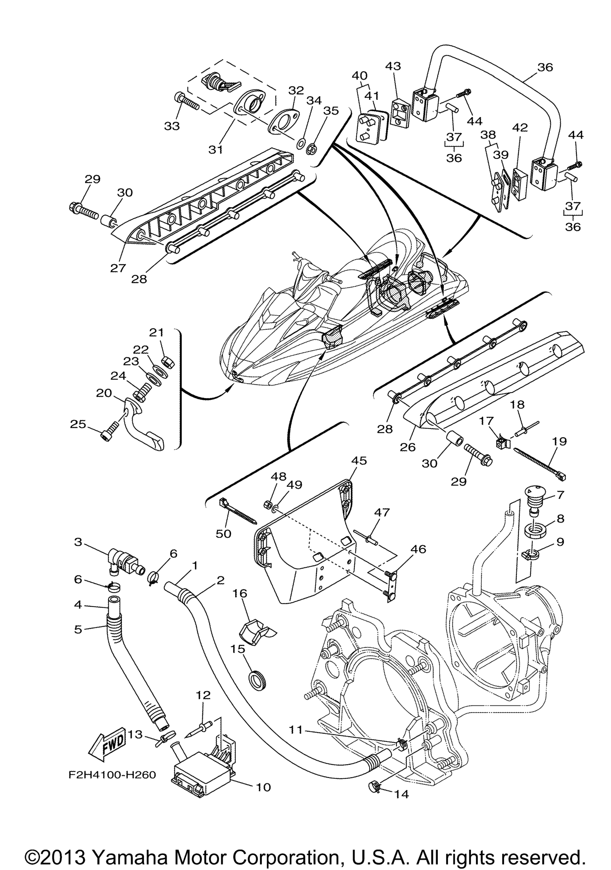 Hull палуба