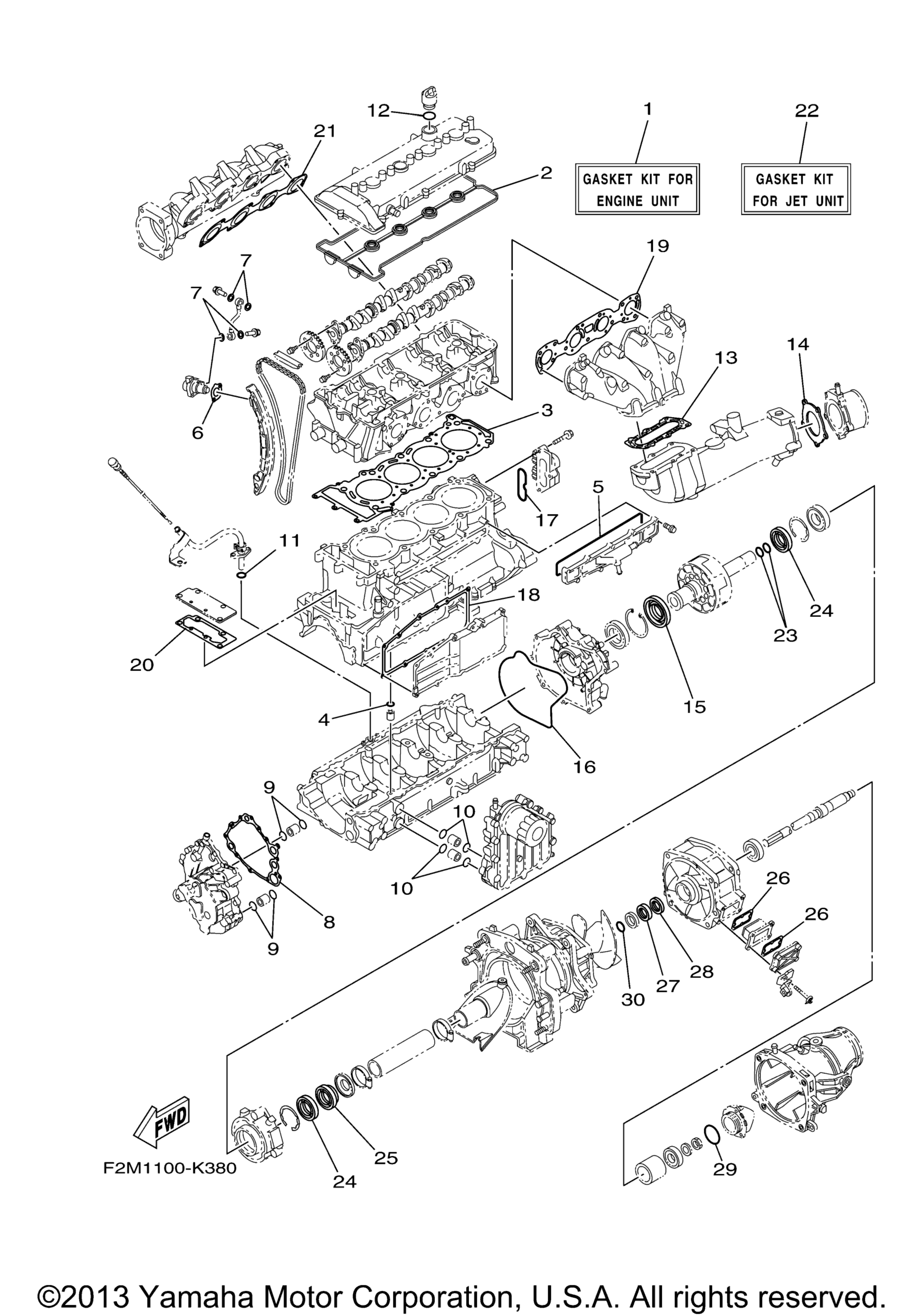 Repair комплект 1