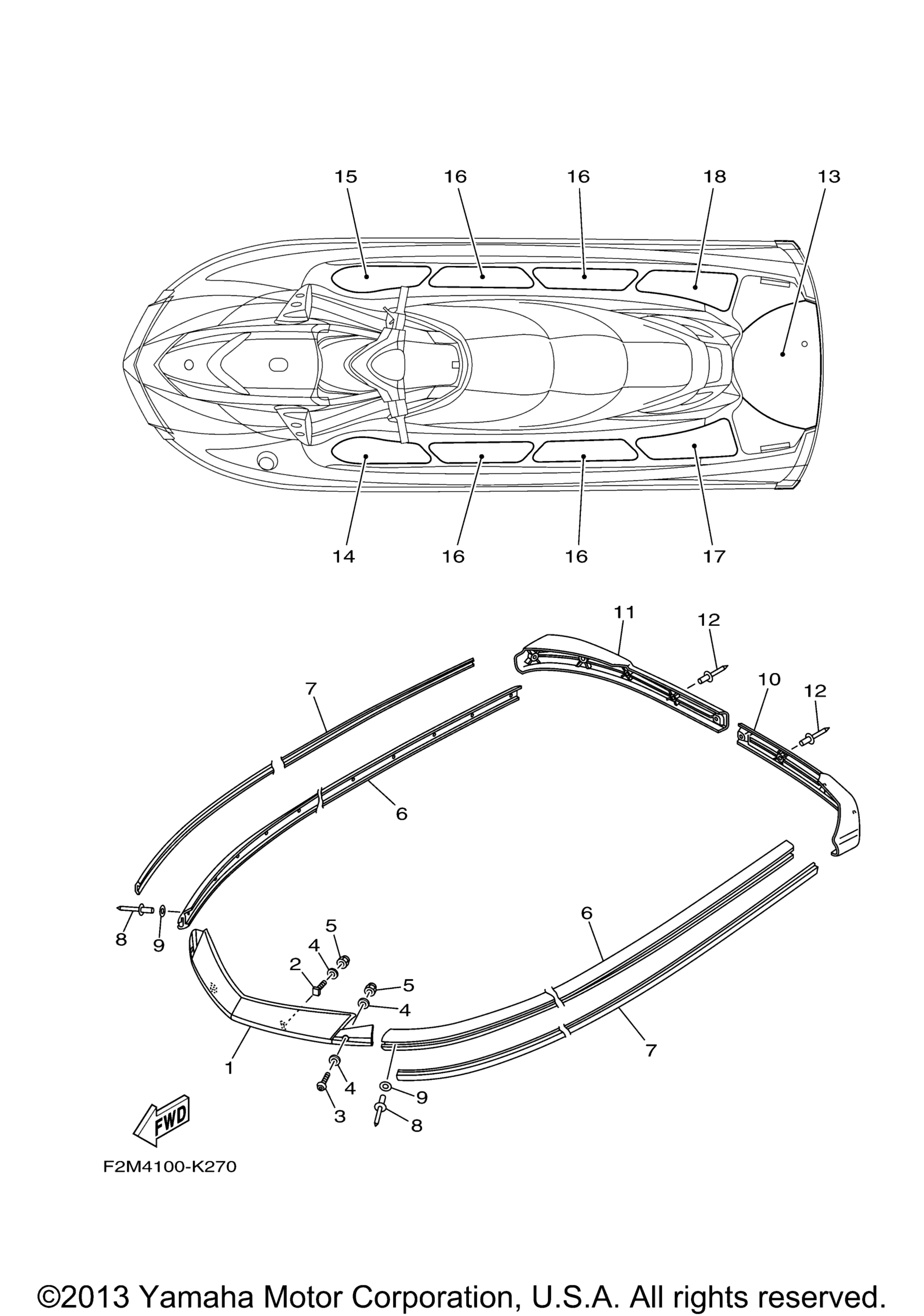 Gunwale Mat