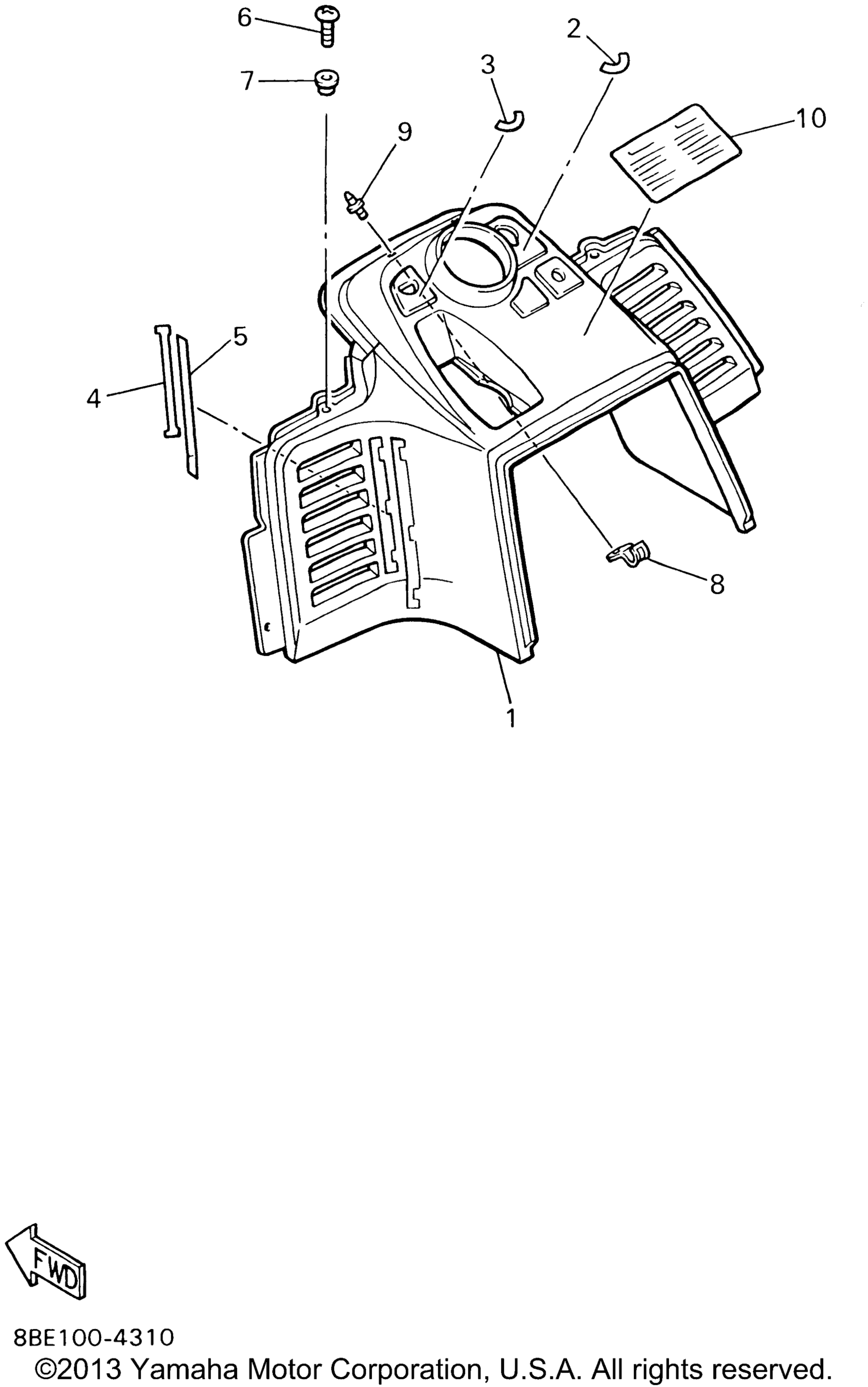 INSTRUMENT панель