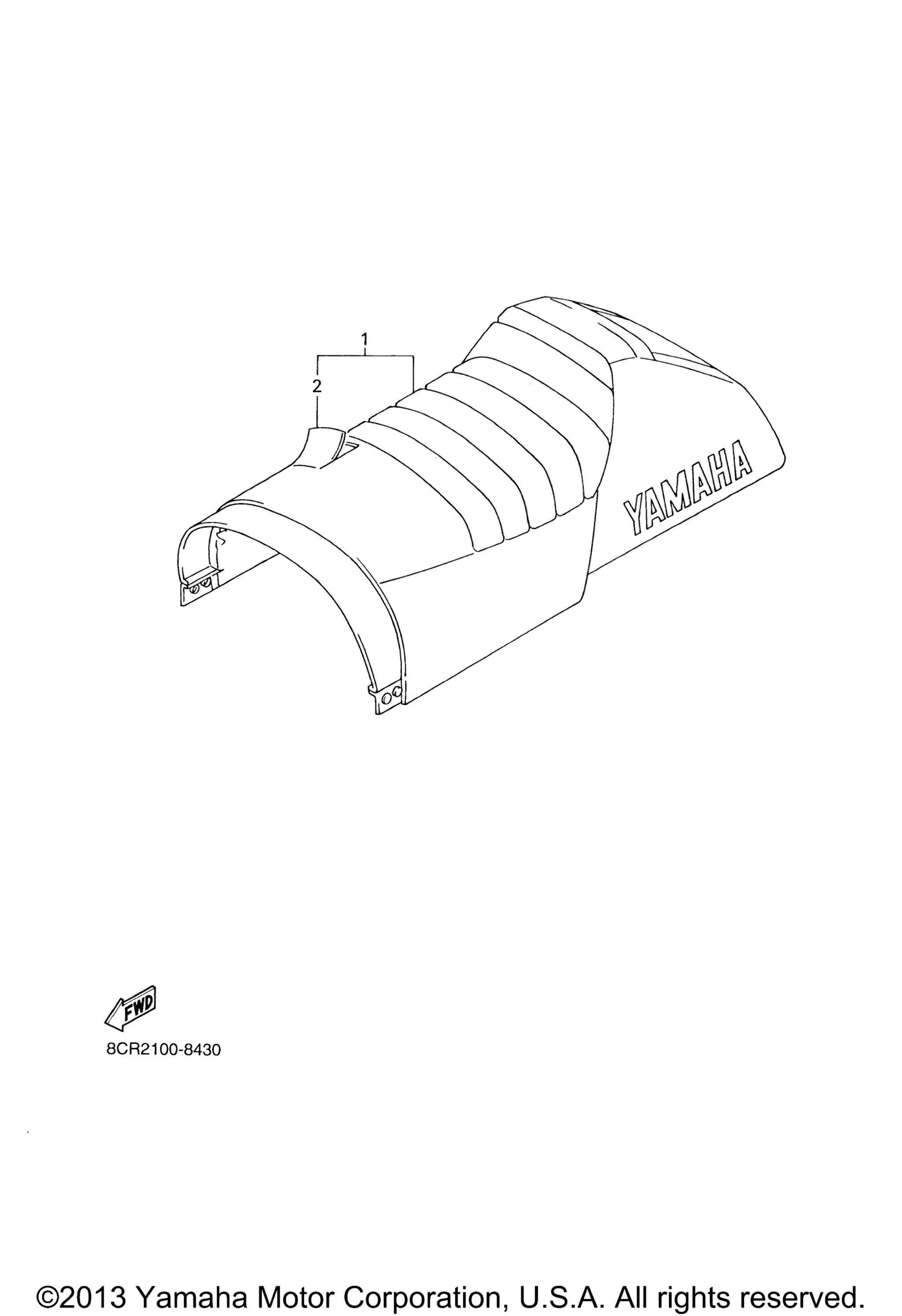 Альтернативные детали Single Seat