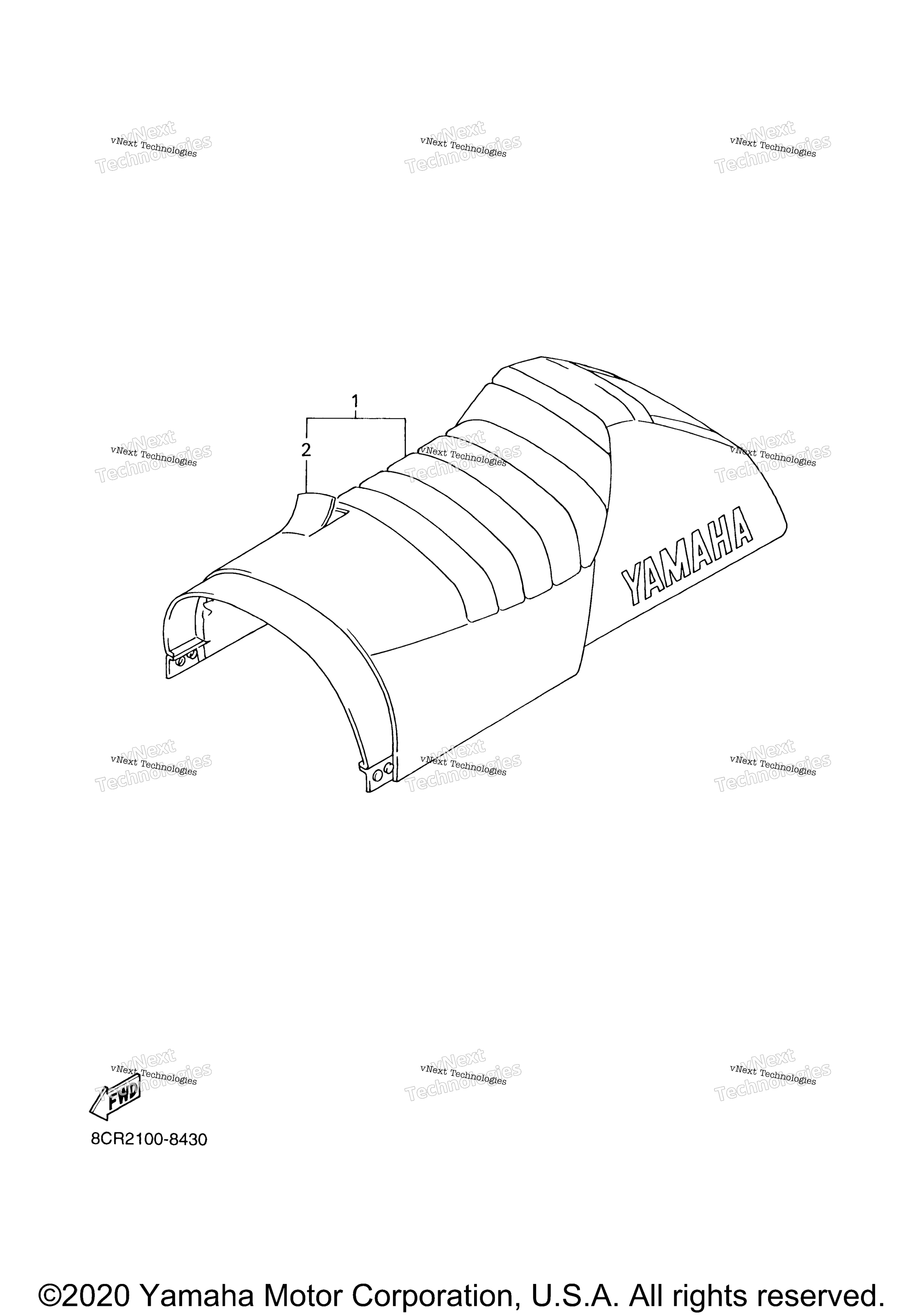Альтернативные детали Single Seat