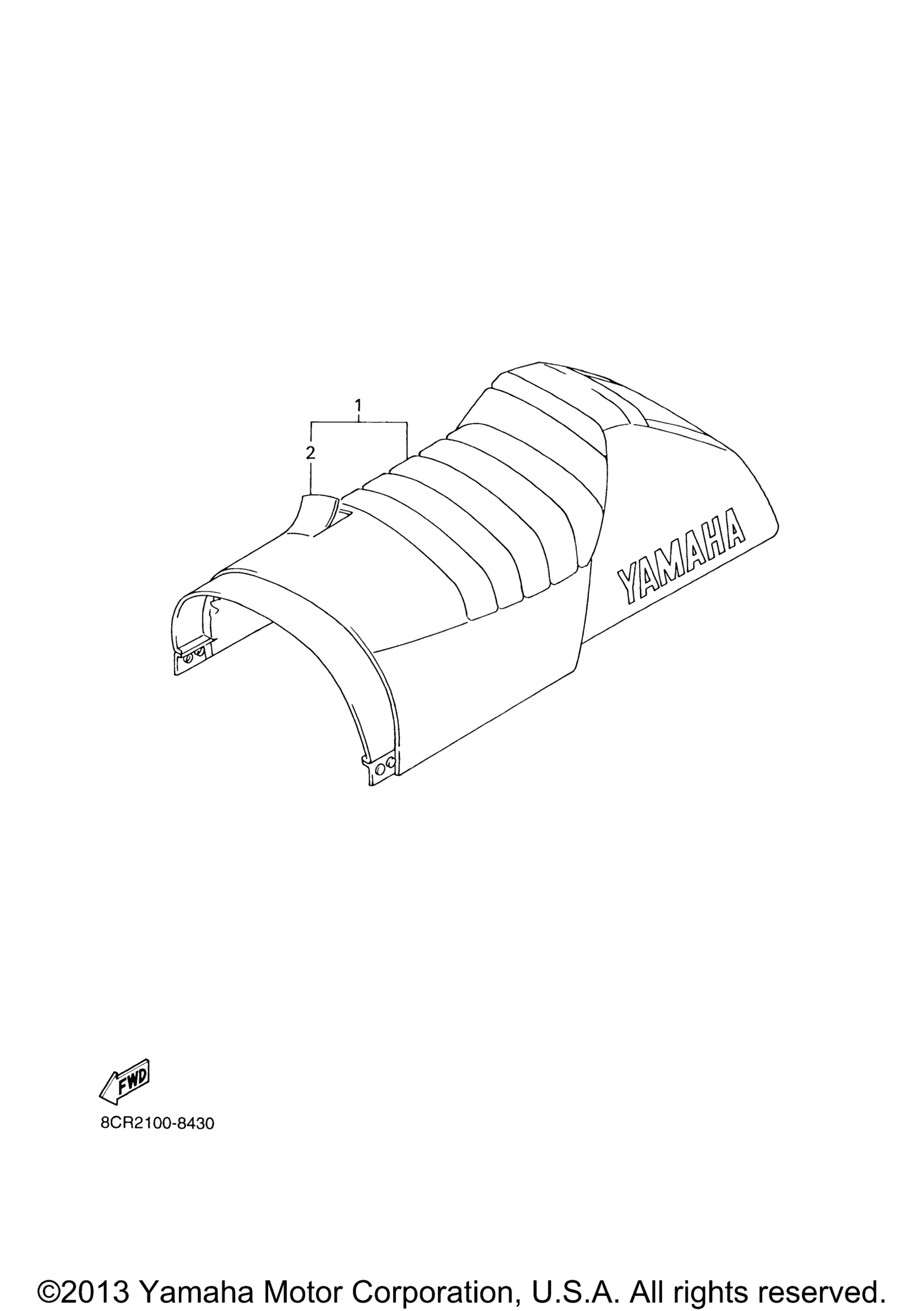 Альтернативные детали Single Seat