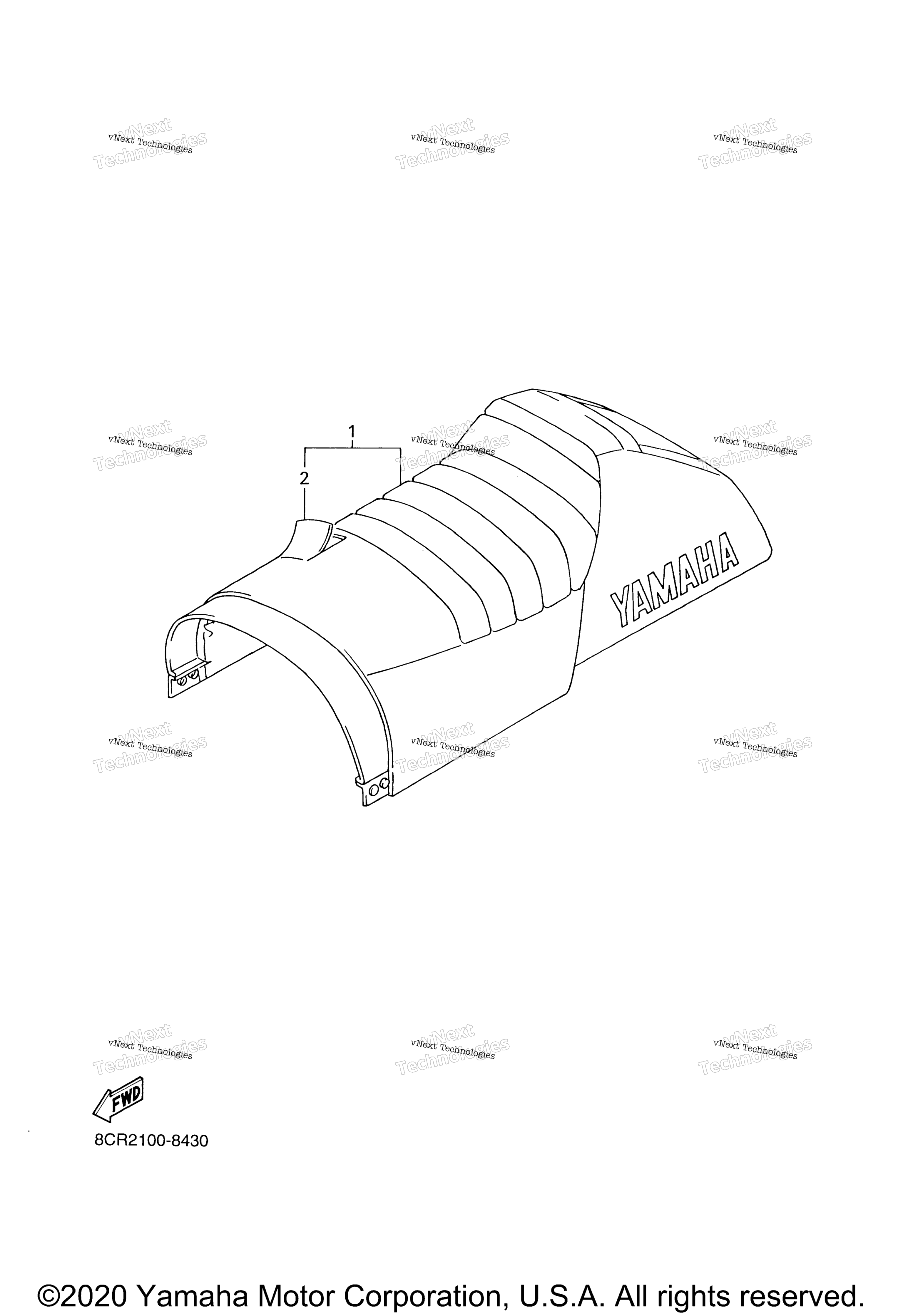 Альтернативные детали Single Seat