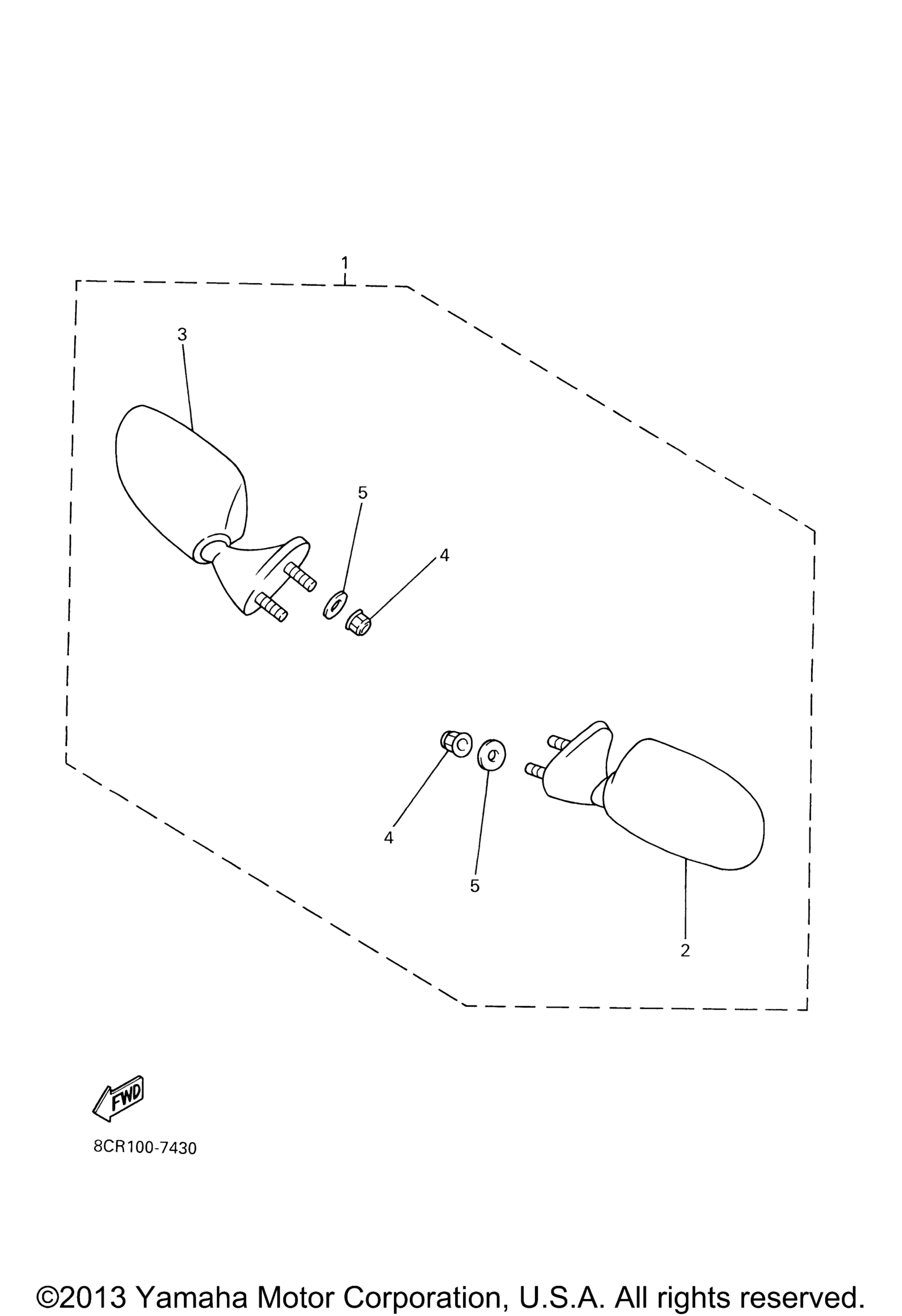 Альтернативные детали Mirror Set