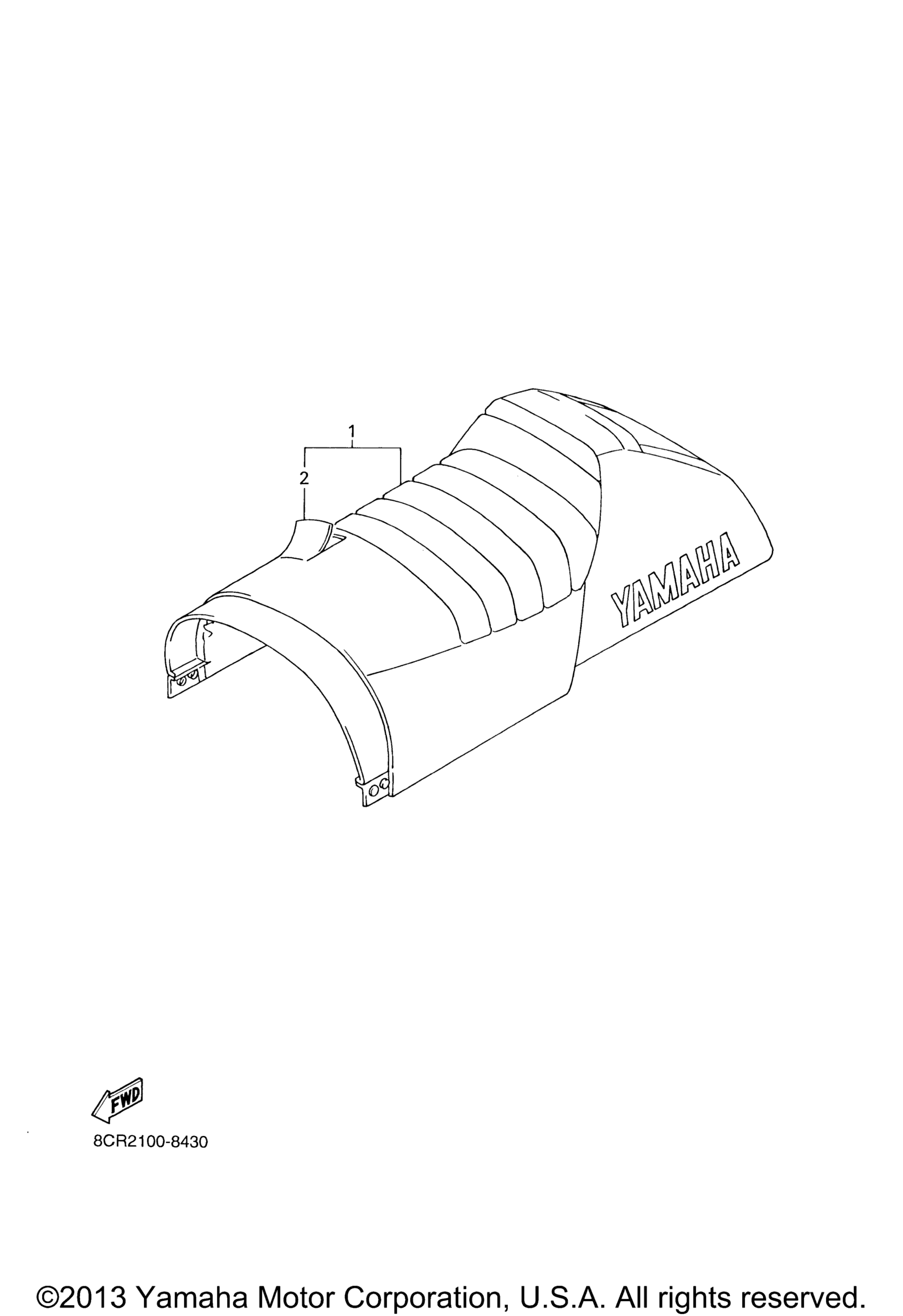 Альтернативные детали Single Seat