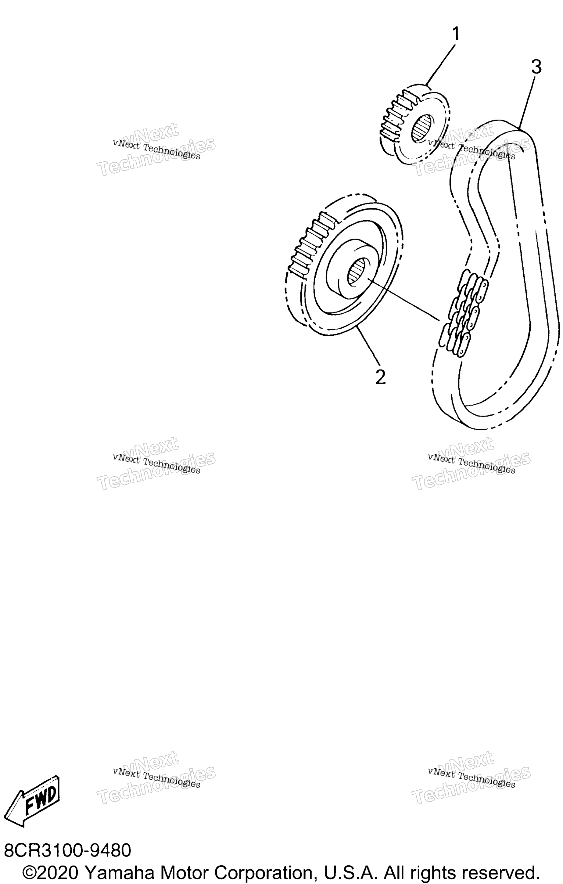Альтернативные детали Drive Setting 2