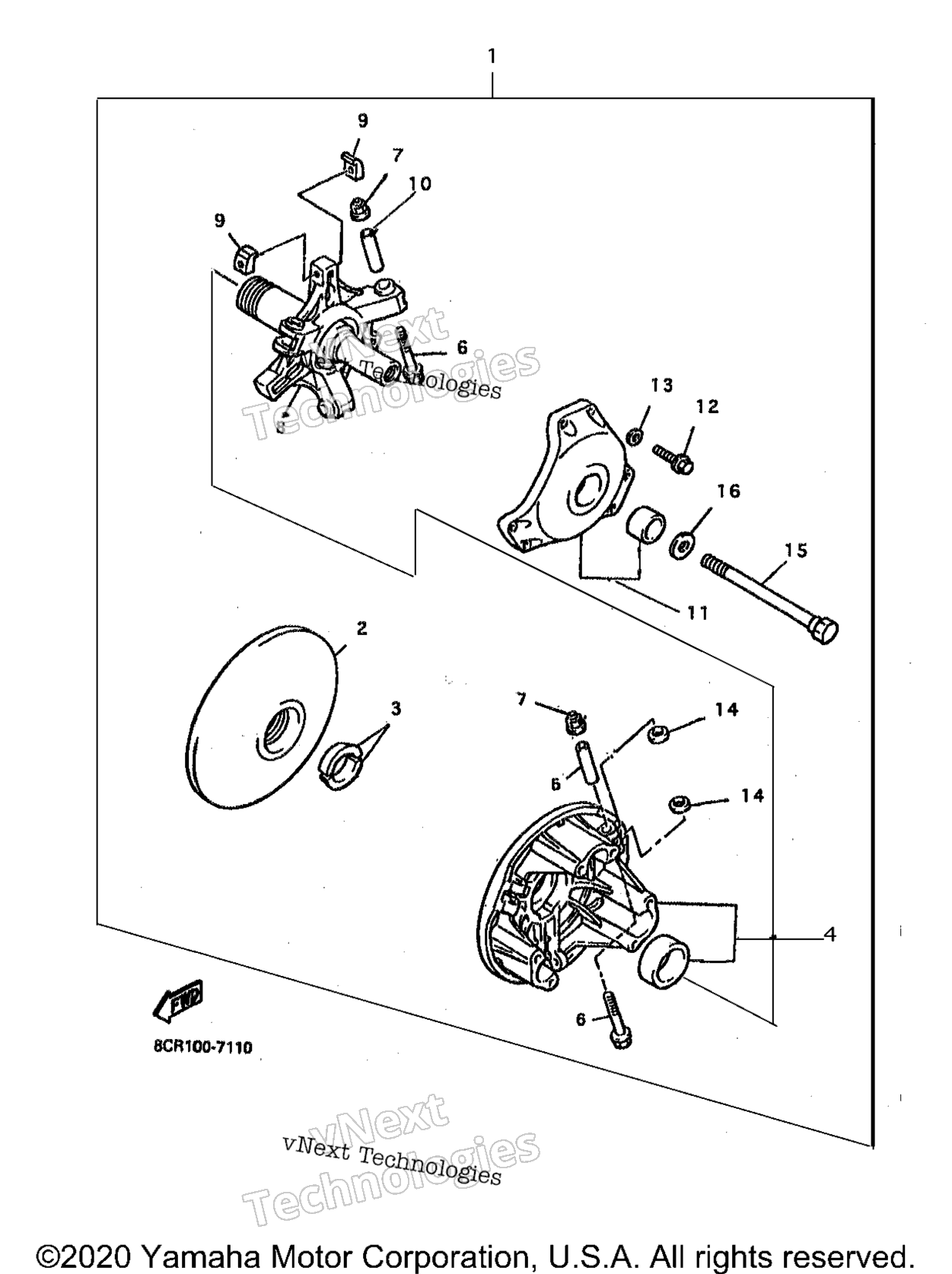 Альтернативные детали Clutch Repair Kit