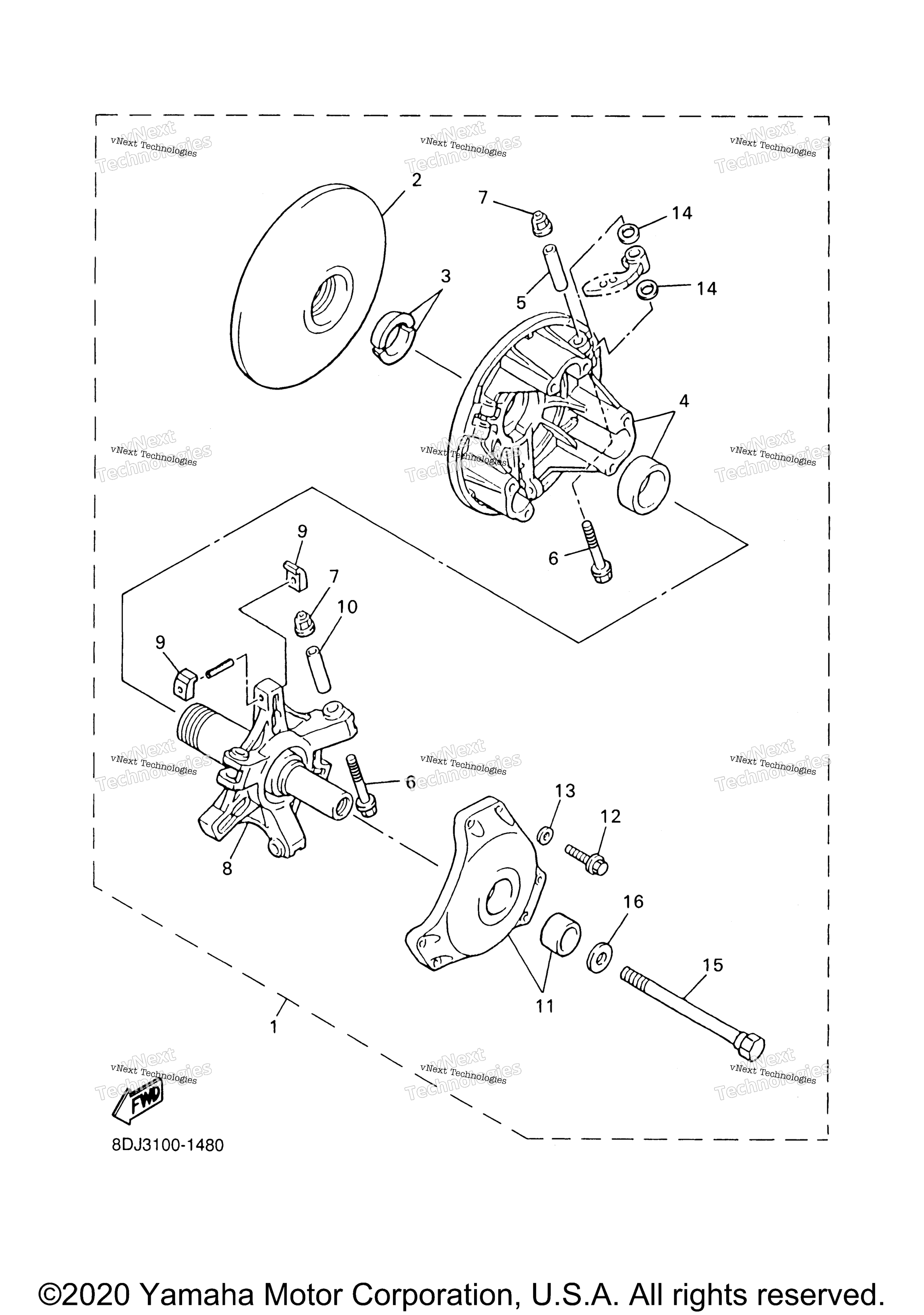 Альтернативные детали Clutch Repair Kit