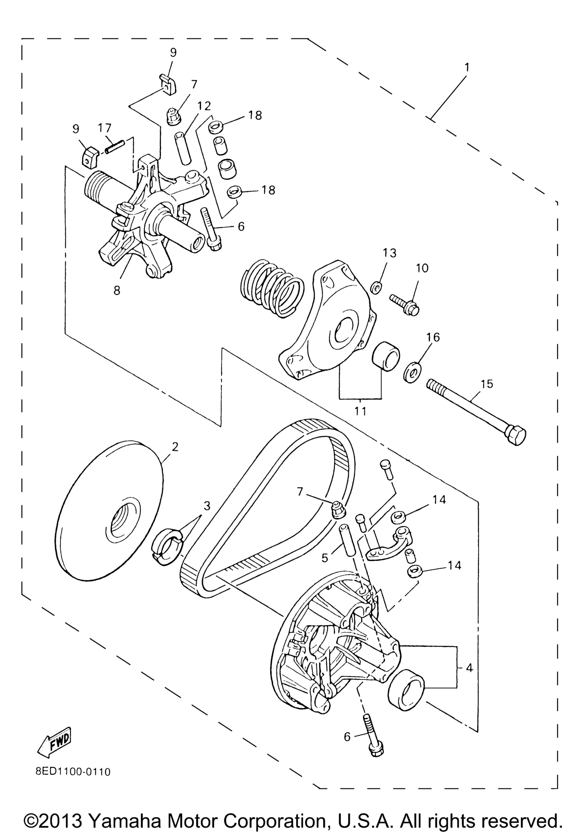 Альтернативные детали Clutch Repair Kit