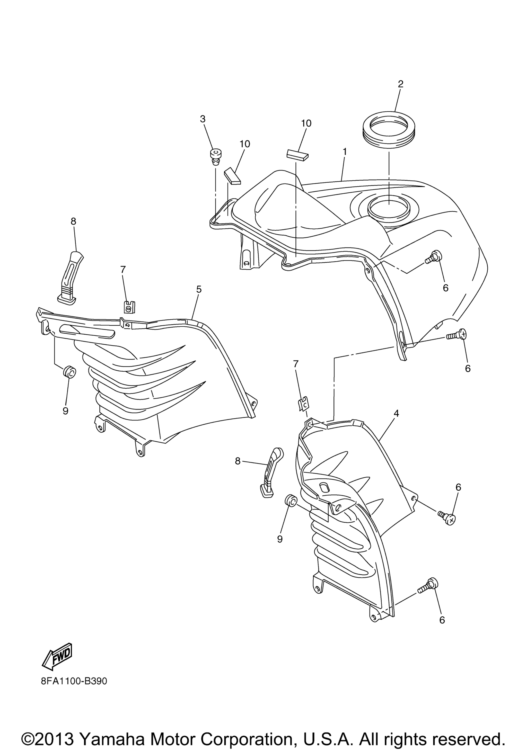 INSTRUMENT панель