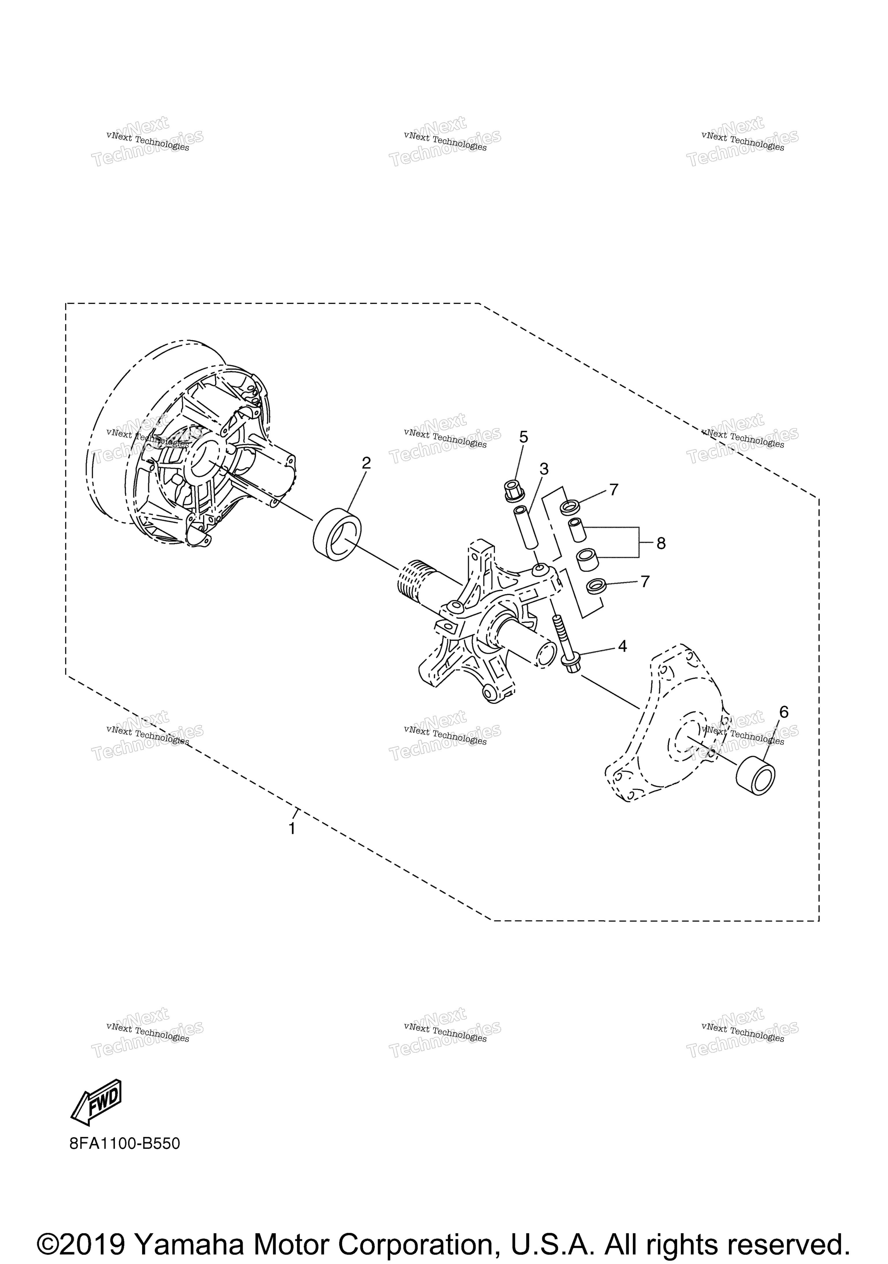 Альтернативные детали Tune-Up Kit