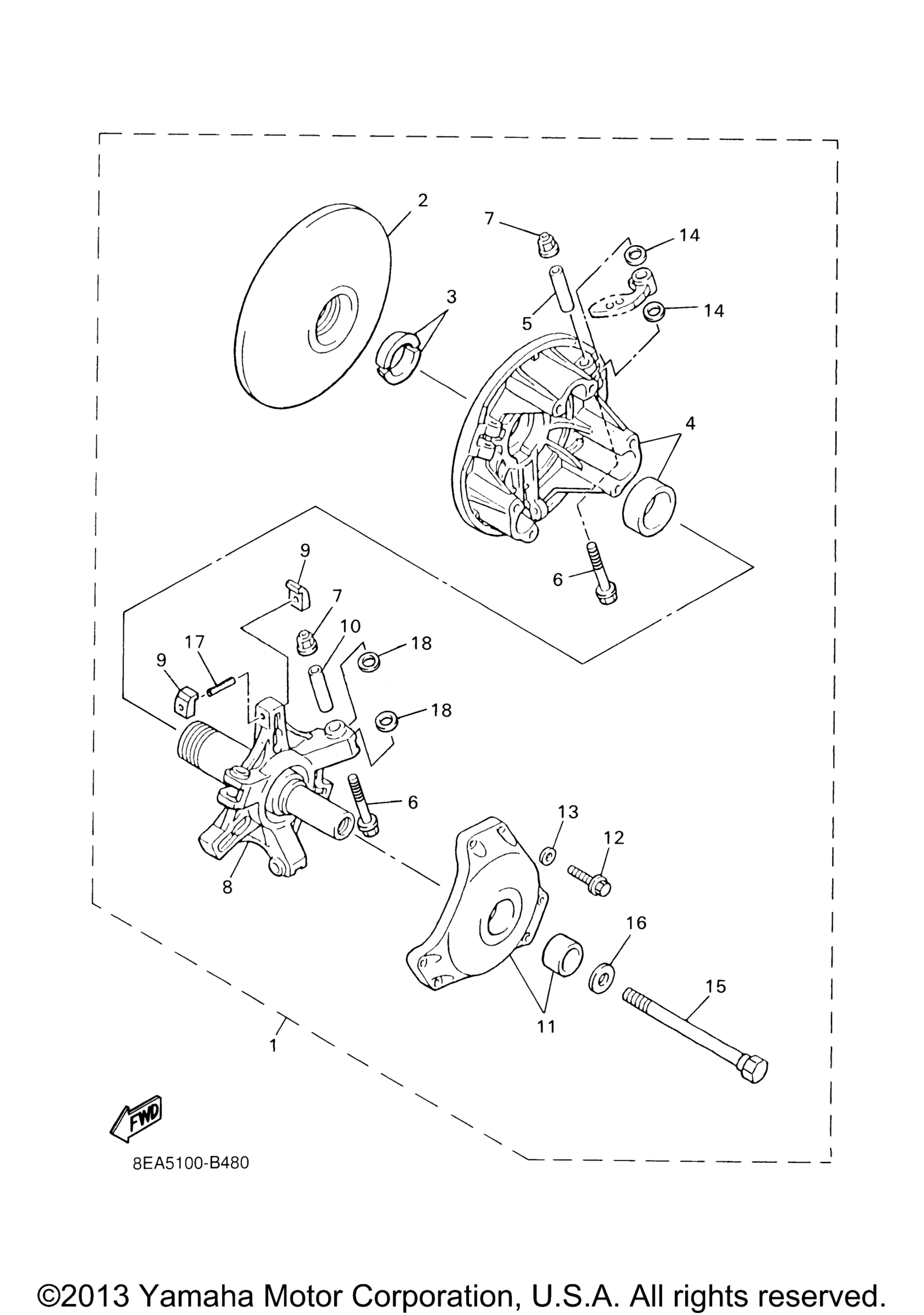 Альтернативные детали Clutch Repair Kit