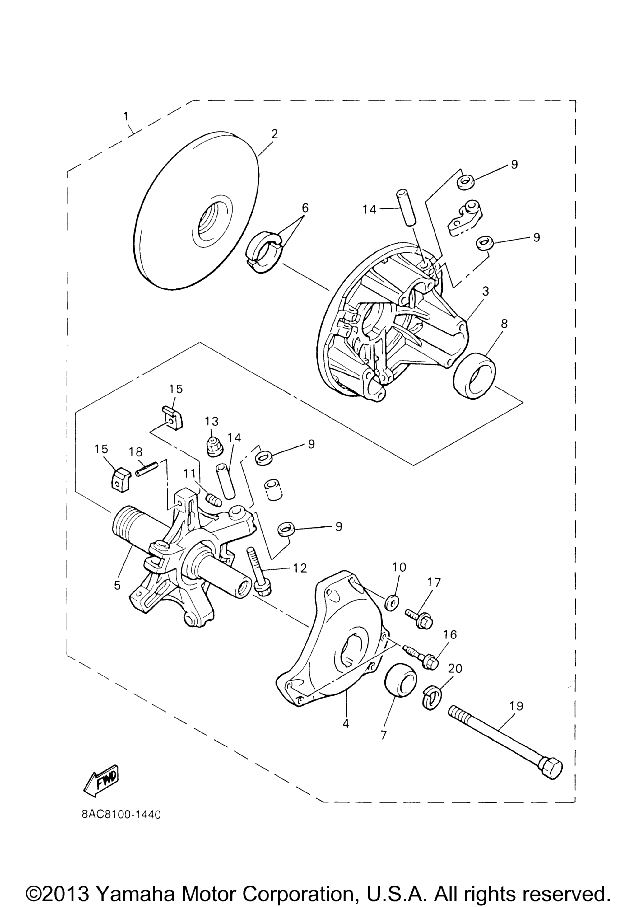 Альтернативные детали (Clutch Repair Kit)