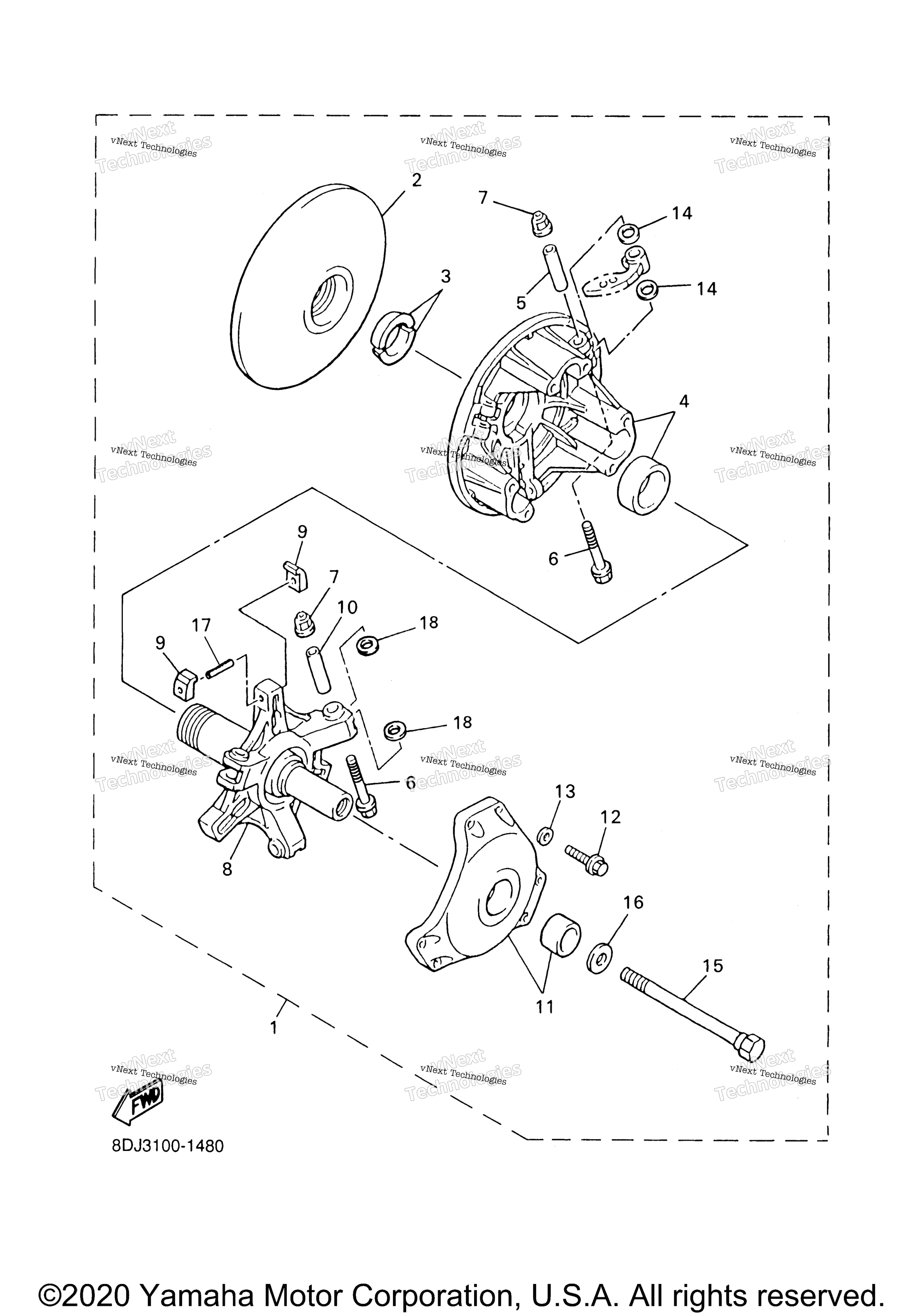 Альтернативные детали Clutch Repair Kit