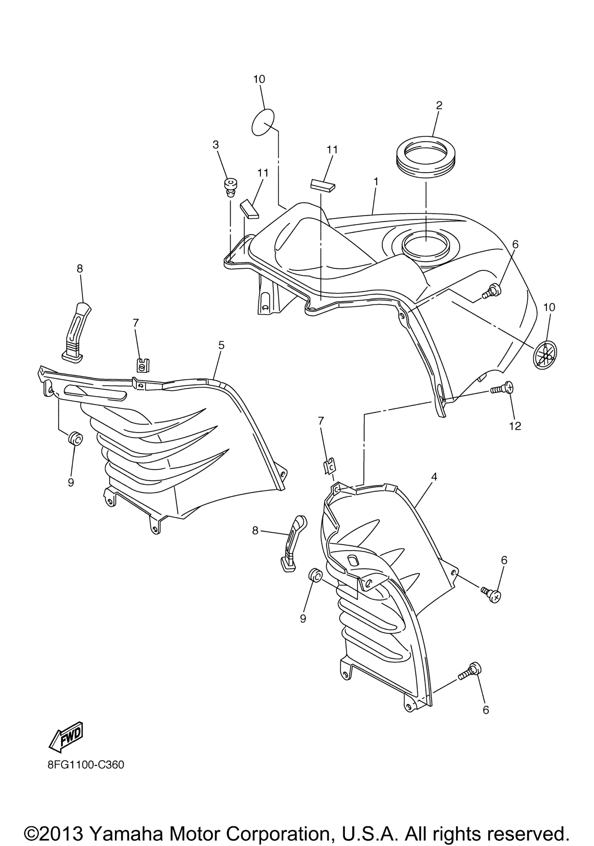 INSTRUMENT панель