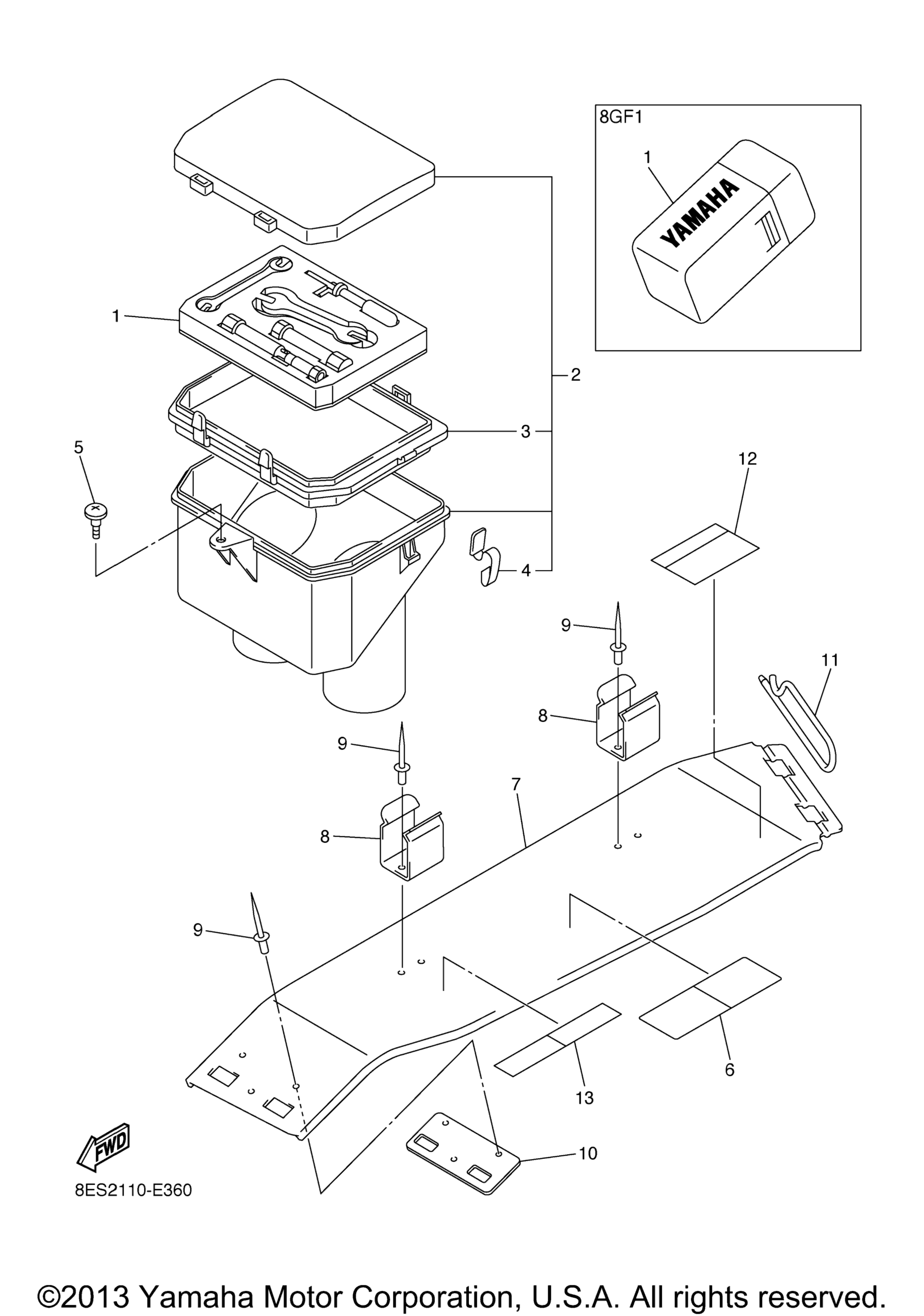 Защита Luggage Box