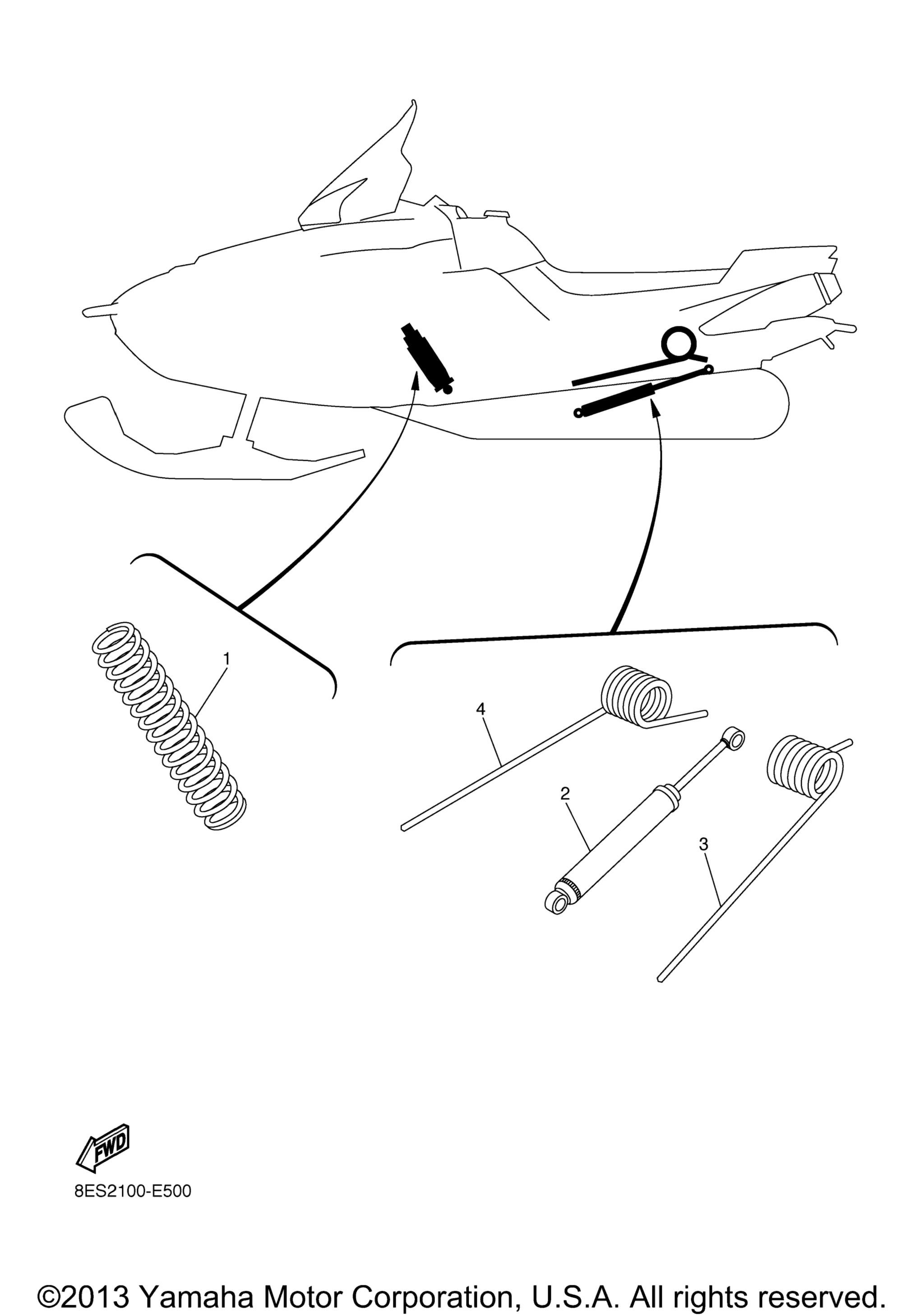 Альтернативные детали Rear Suspension