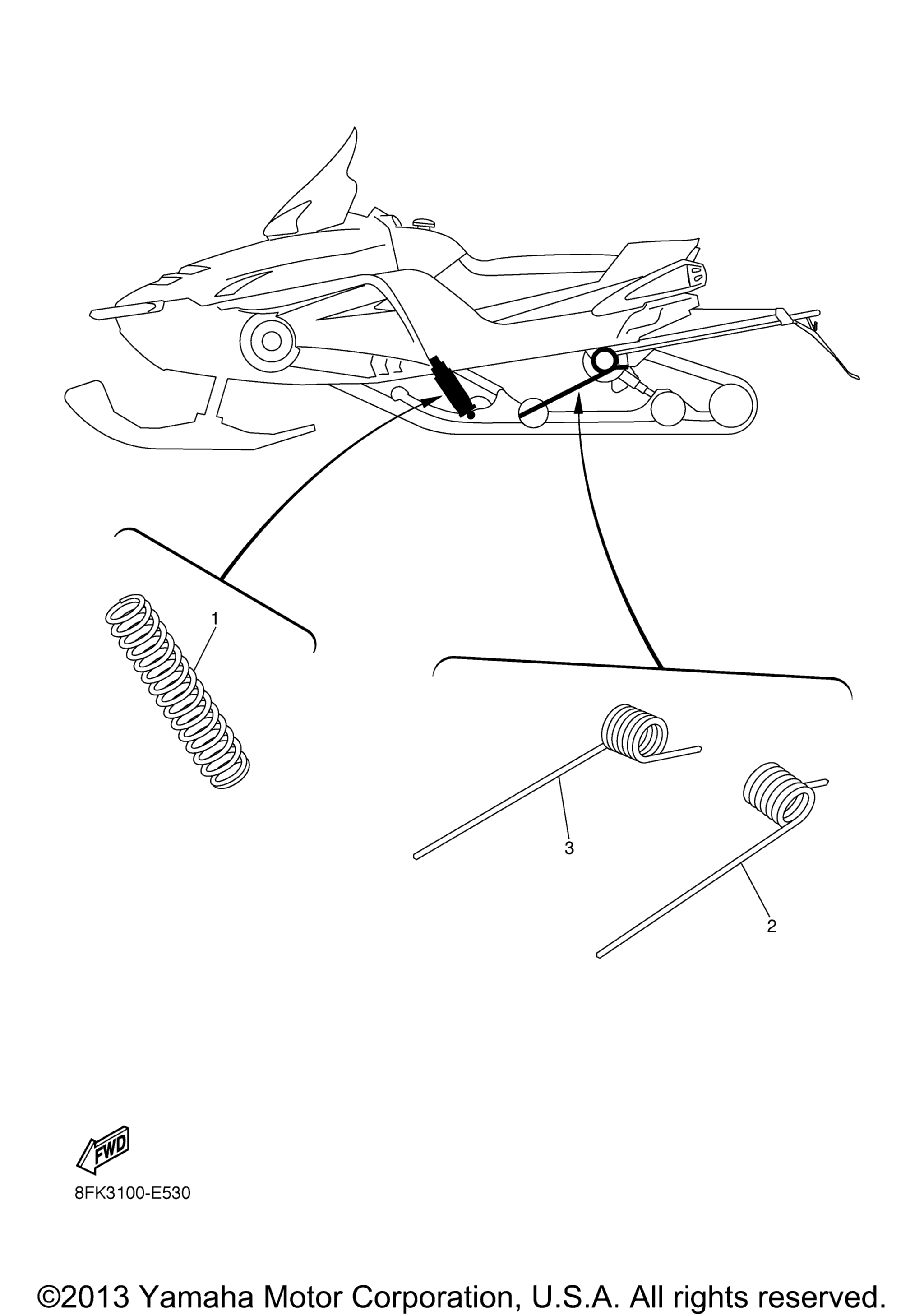 Альтернативные детали Rear Suspension