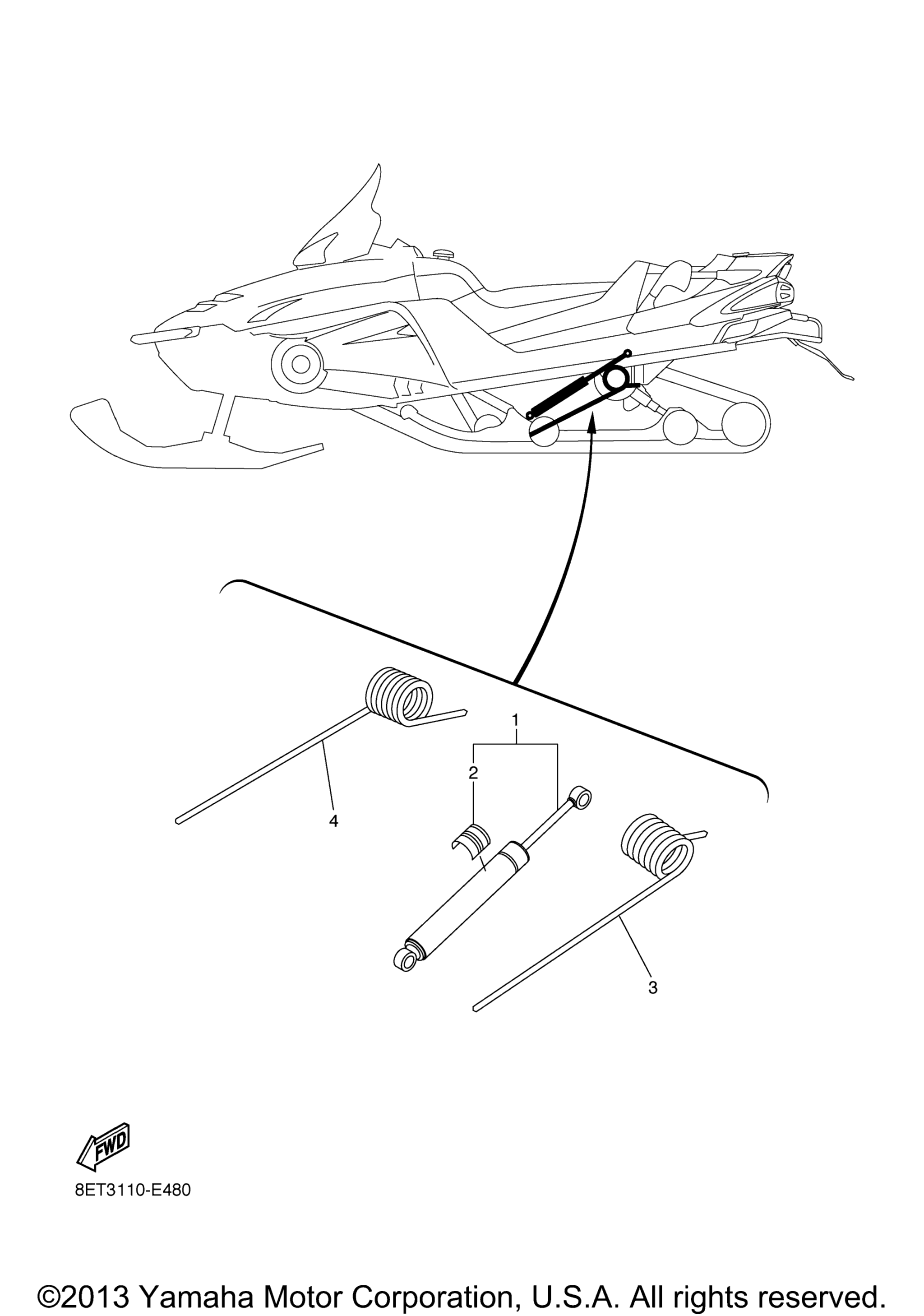 Альтернативные детали Rear Suspension