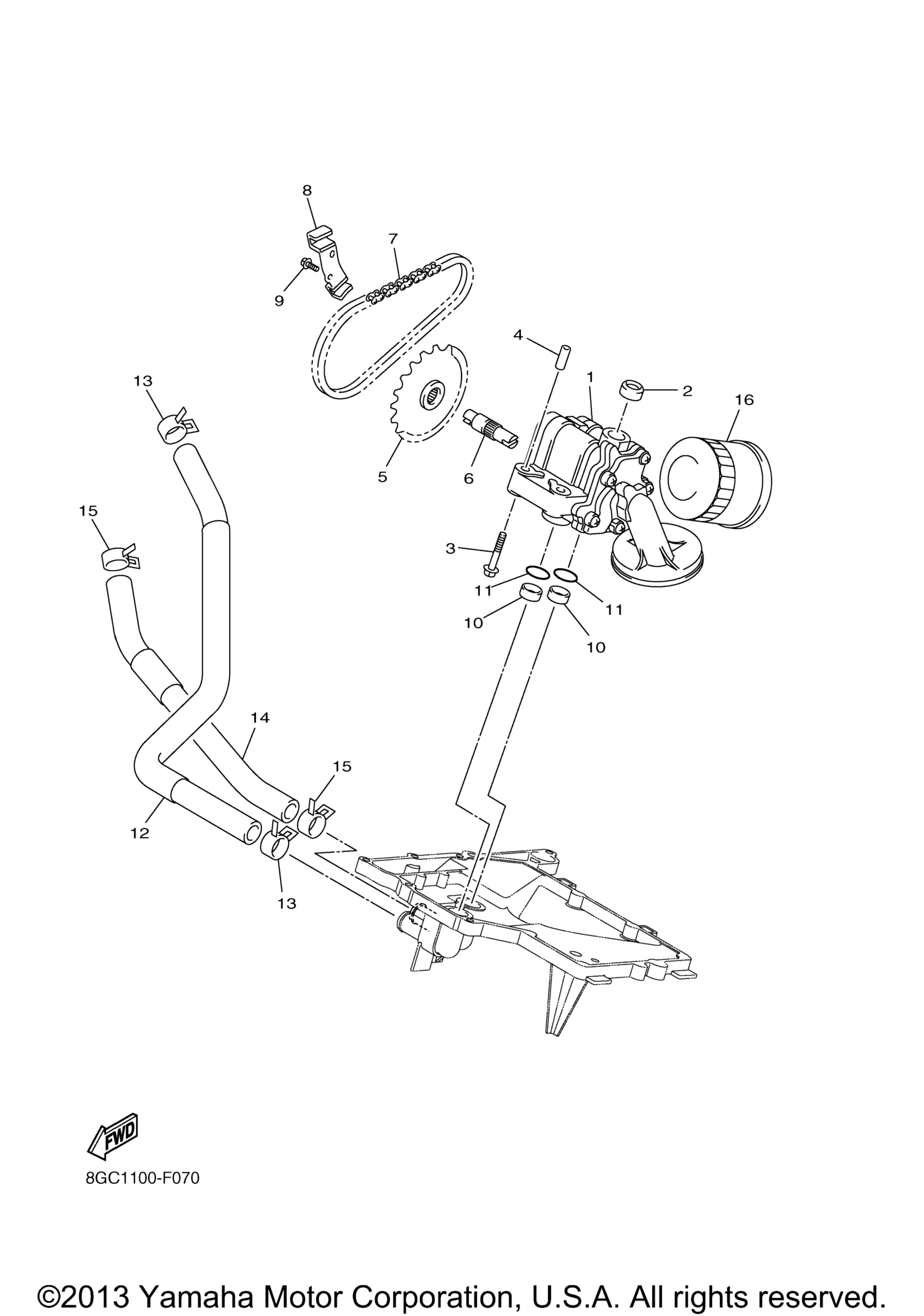 Масляный насос