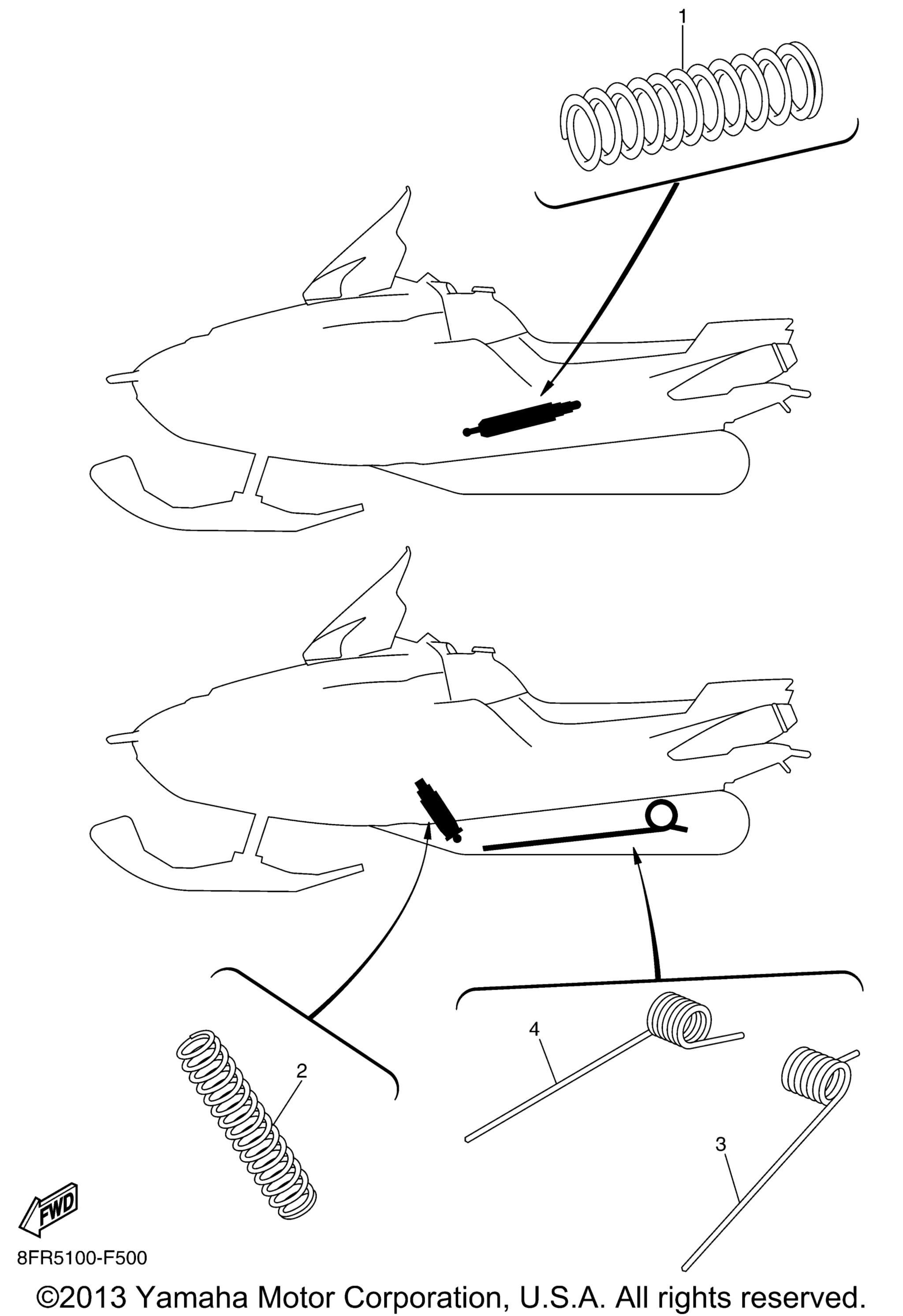 Альтернативные детали Rear Suspension