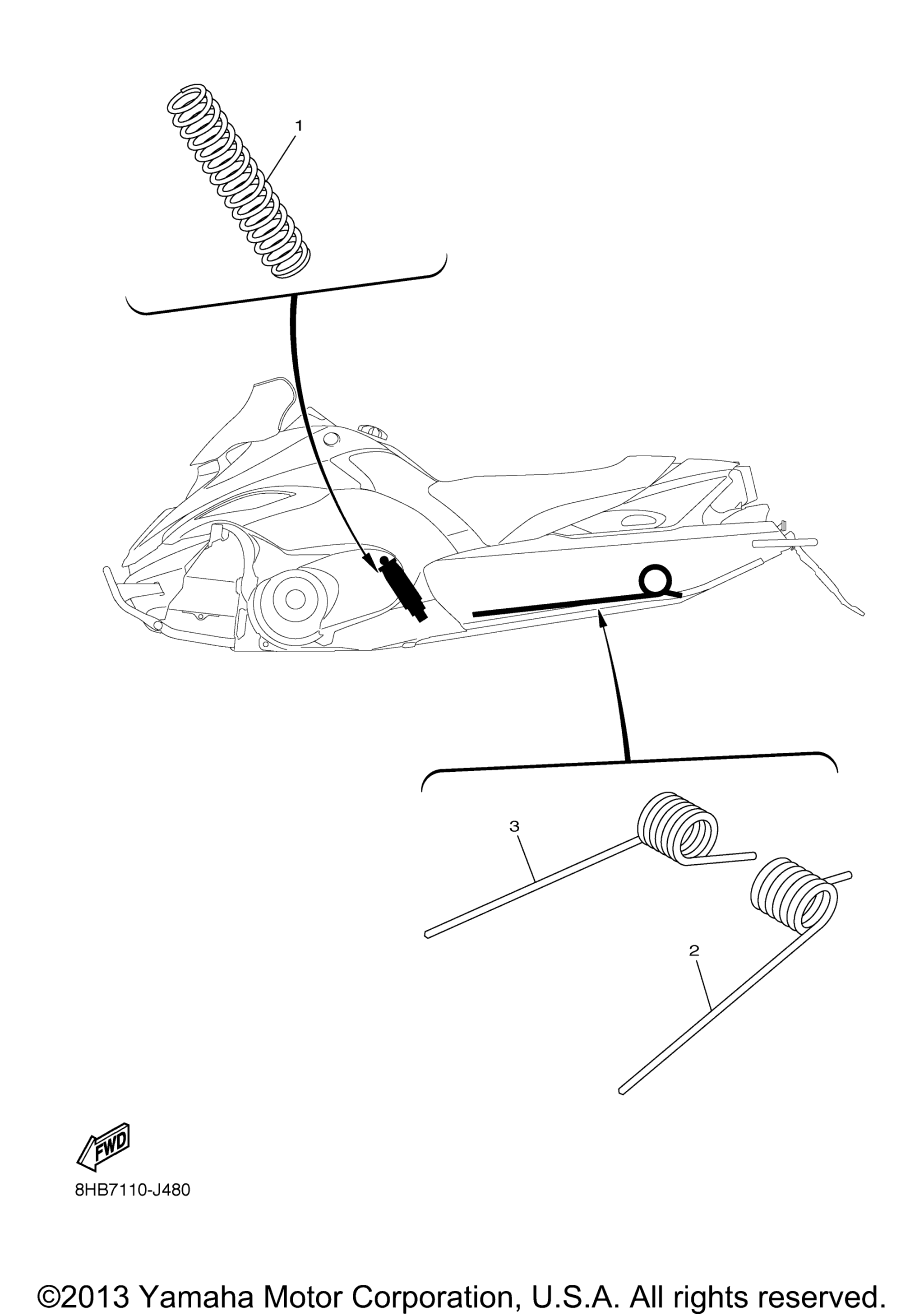 Альтернативные детали Rear Suspension