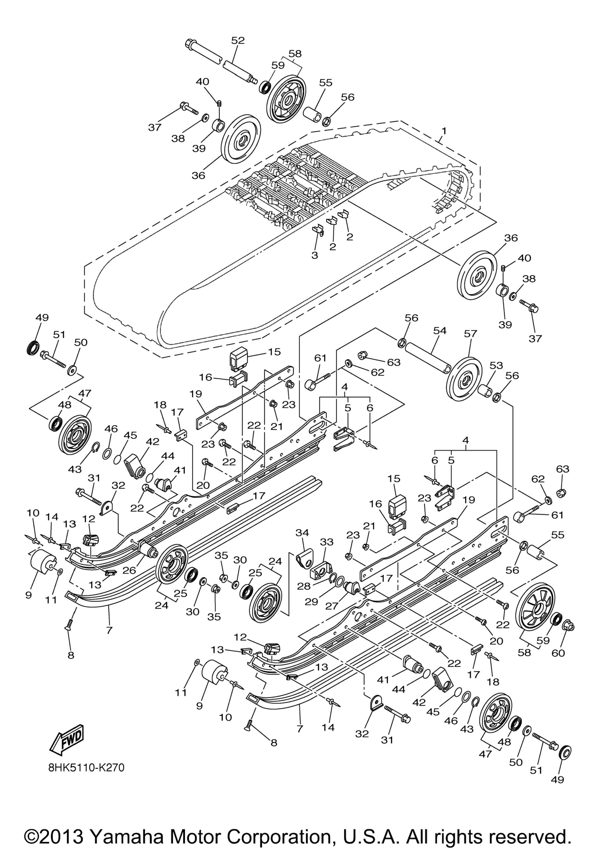 Track подвеска 1