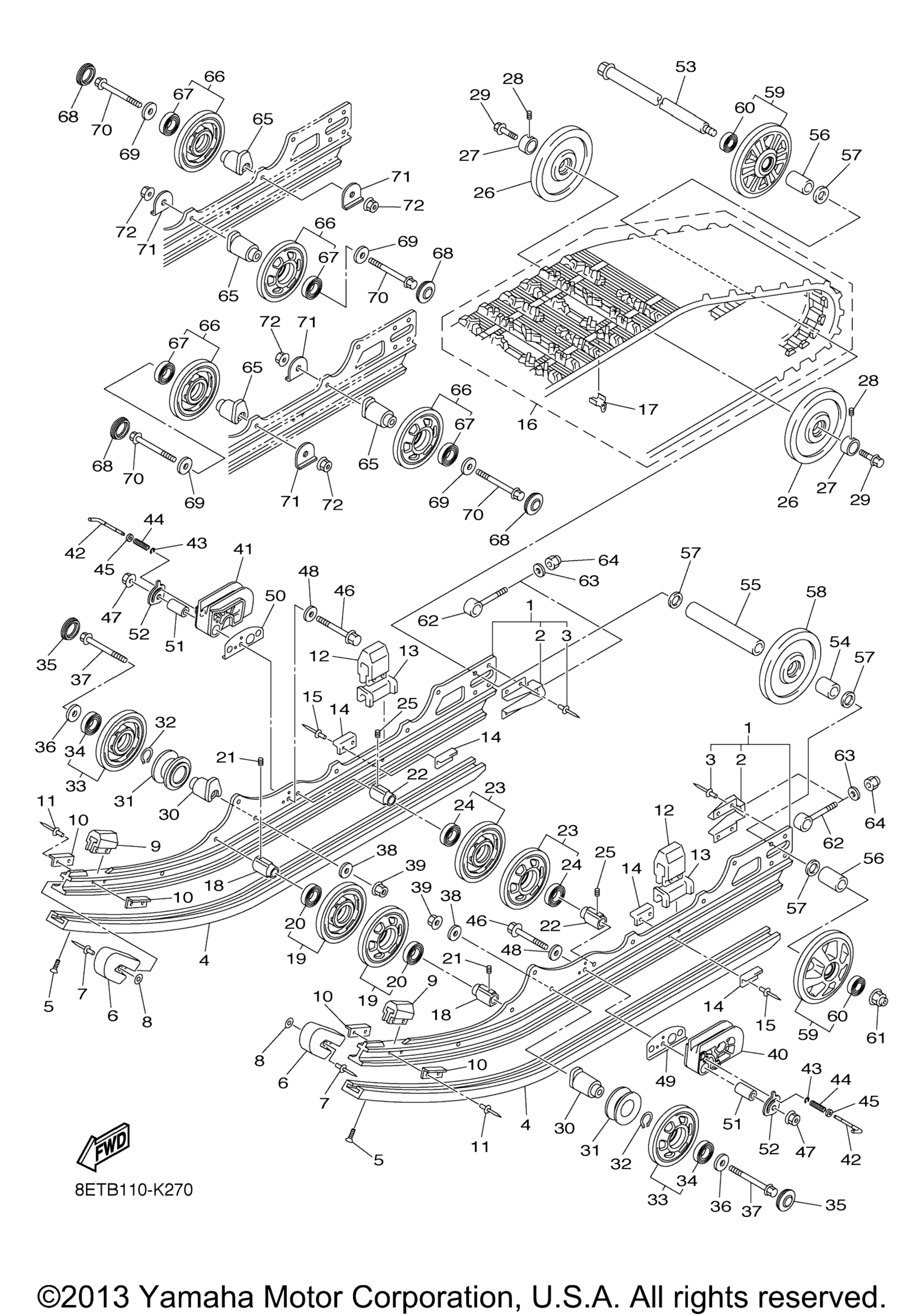 Track подвеска 1