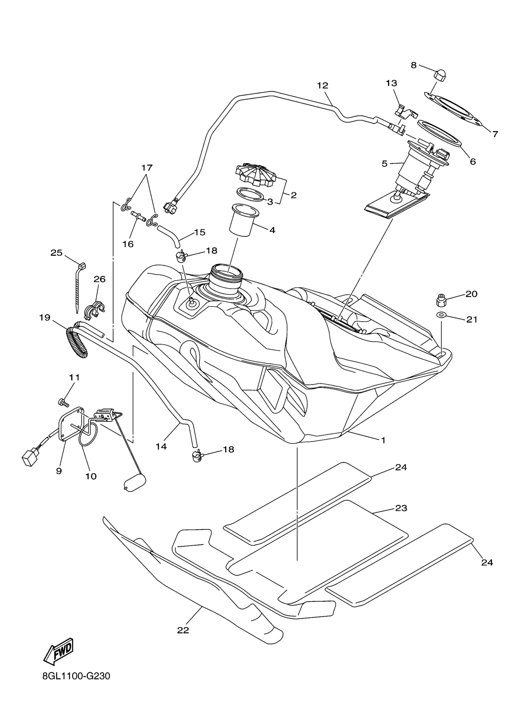 Топливный бак