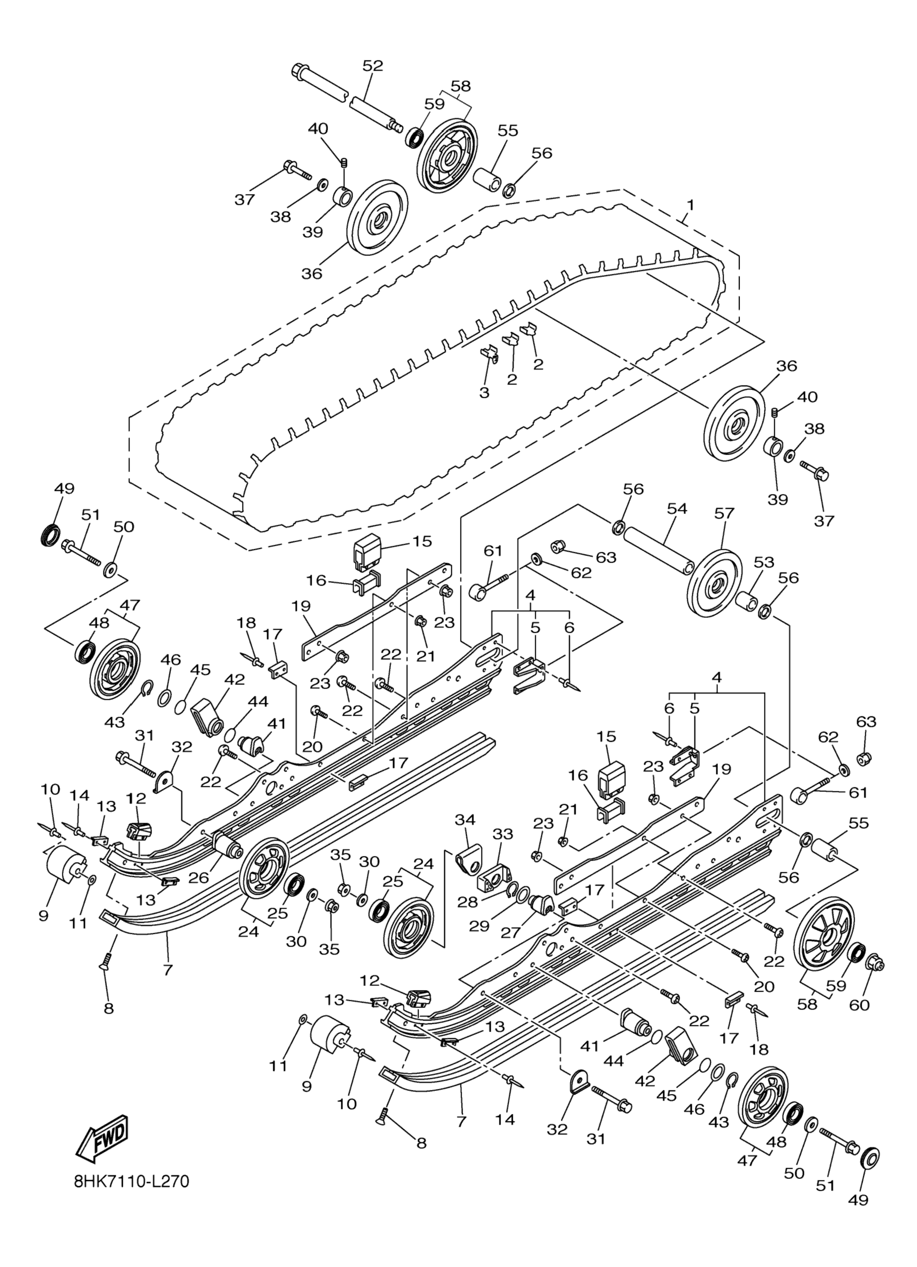Track подвеска 1
