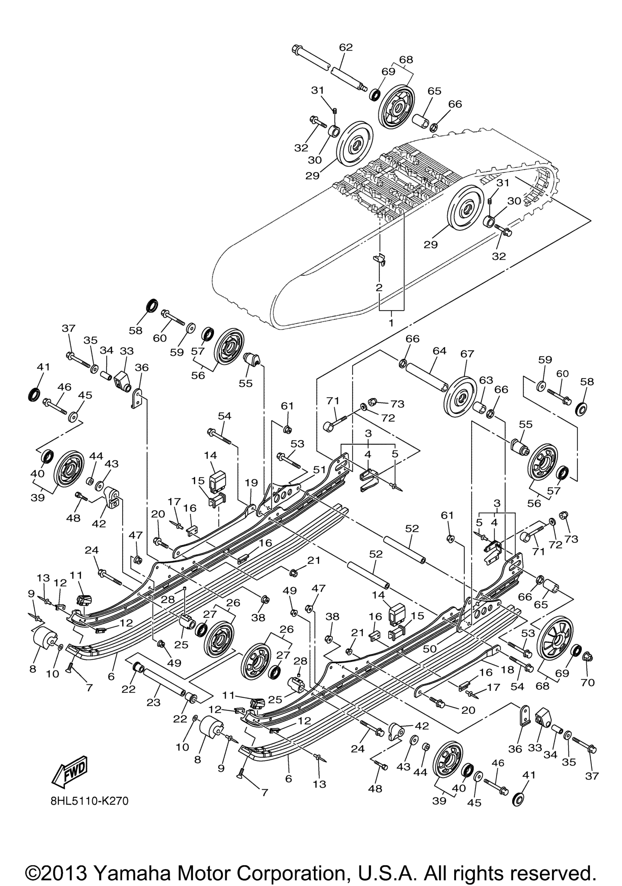 Track подвеска 1
