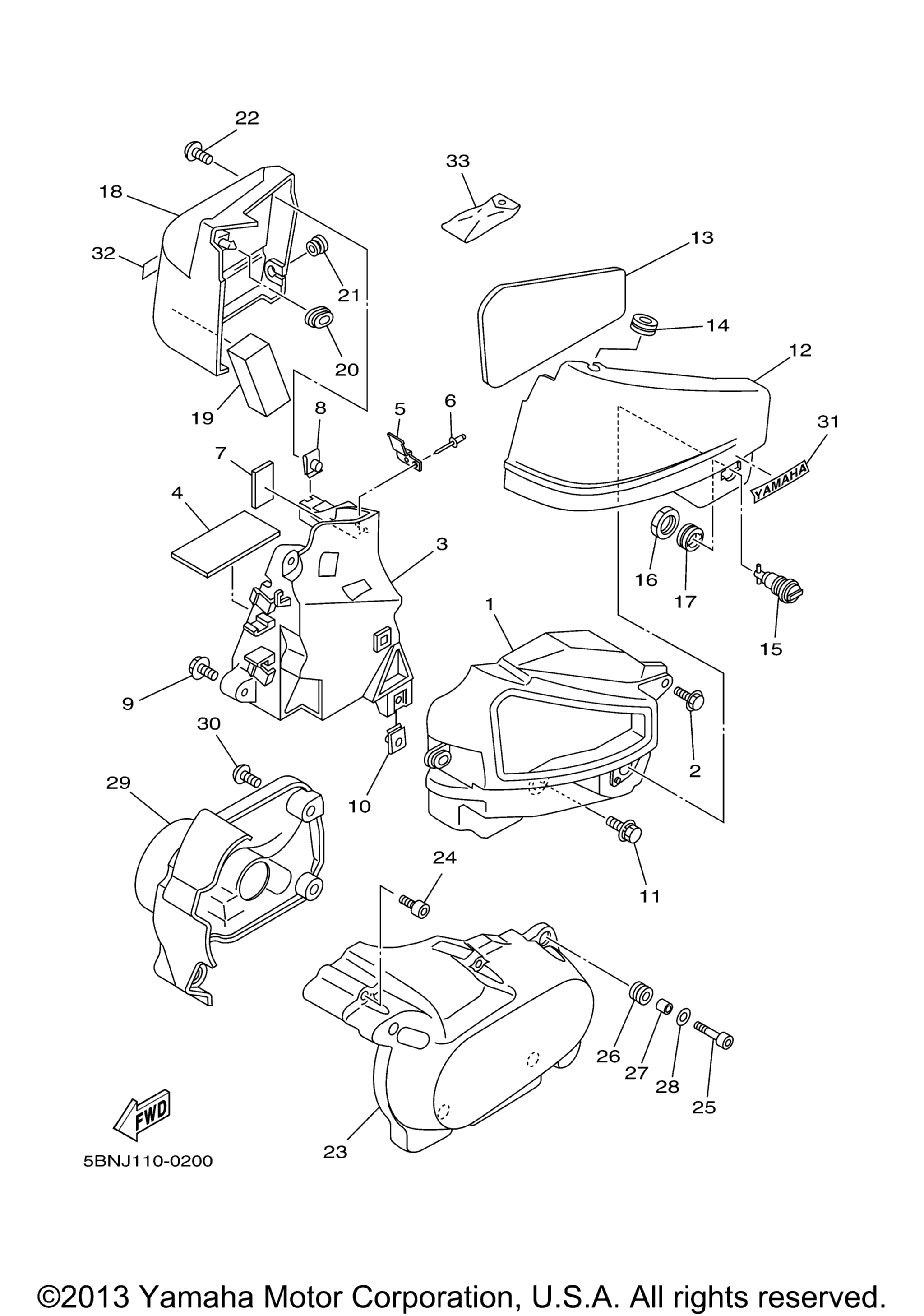 Боковая крышка