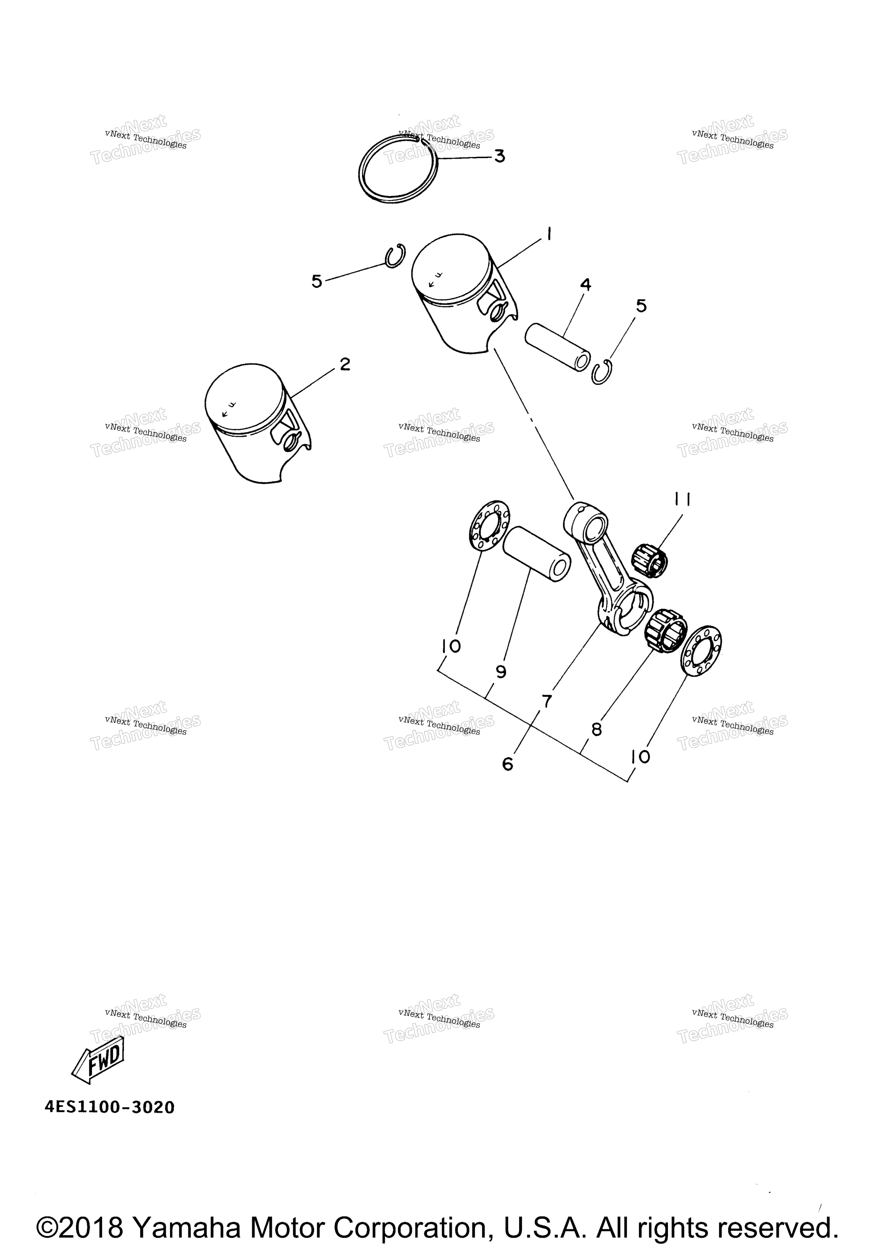 Опциональное оборудование PARTS 1
