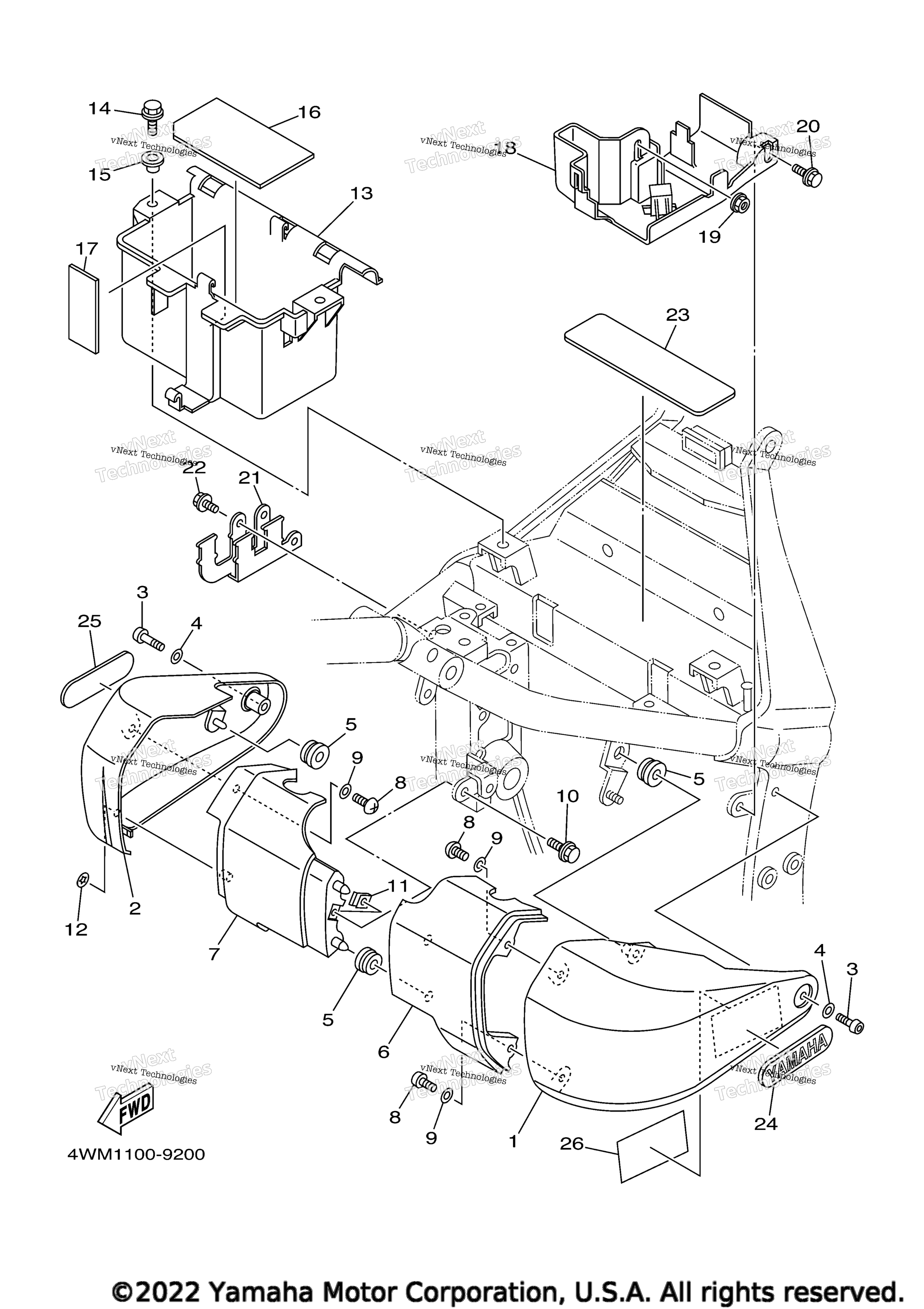 Боковая крышка